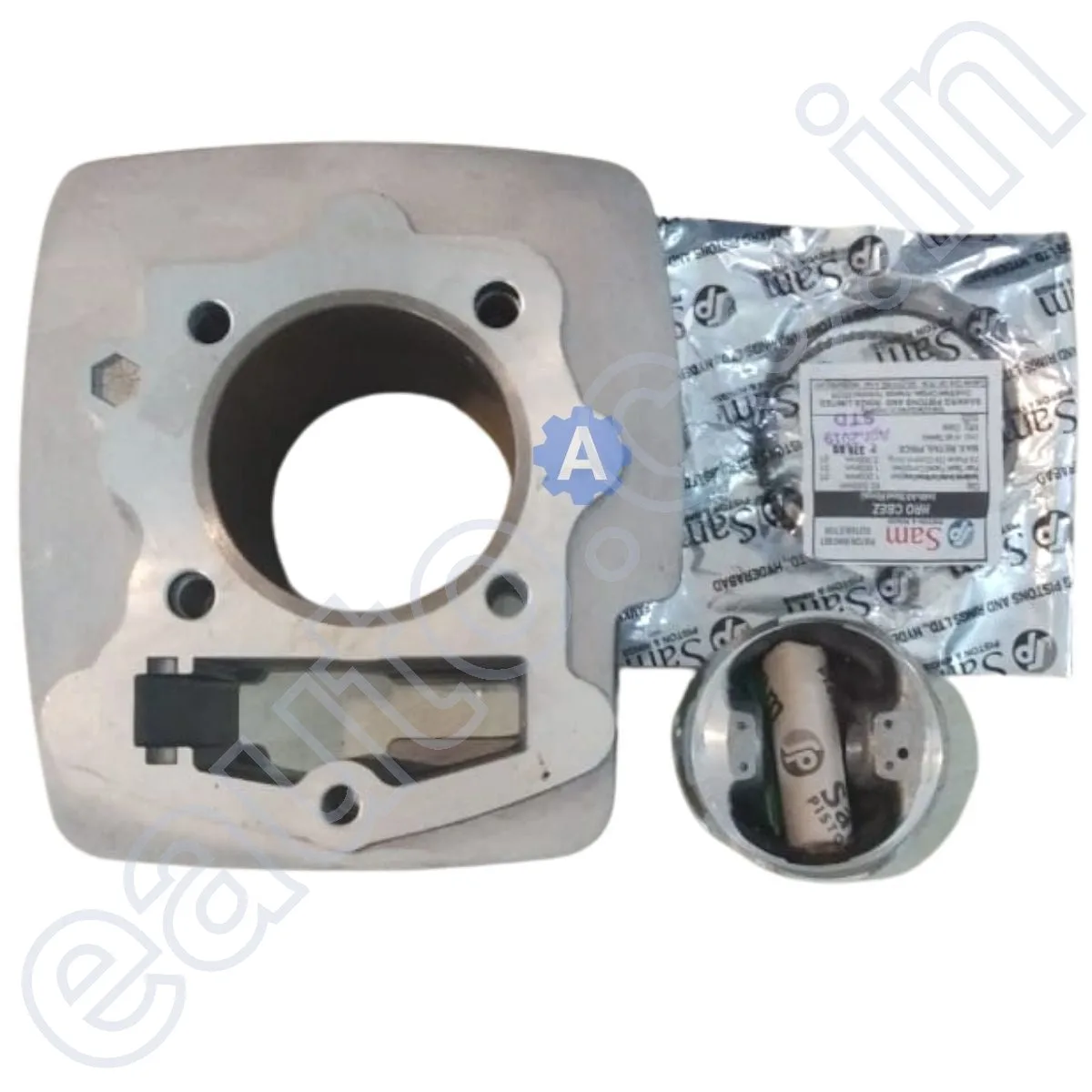 Genuine Engine Block Kit for Hero CBZ Old | CBZ Star | Bore Piston or Cylinder Piston 5