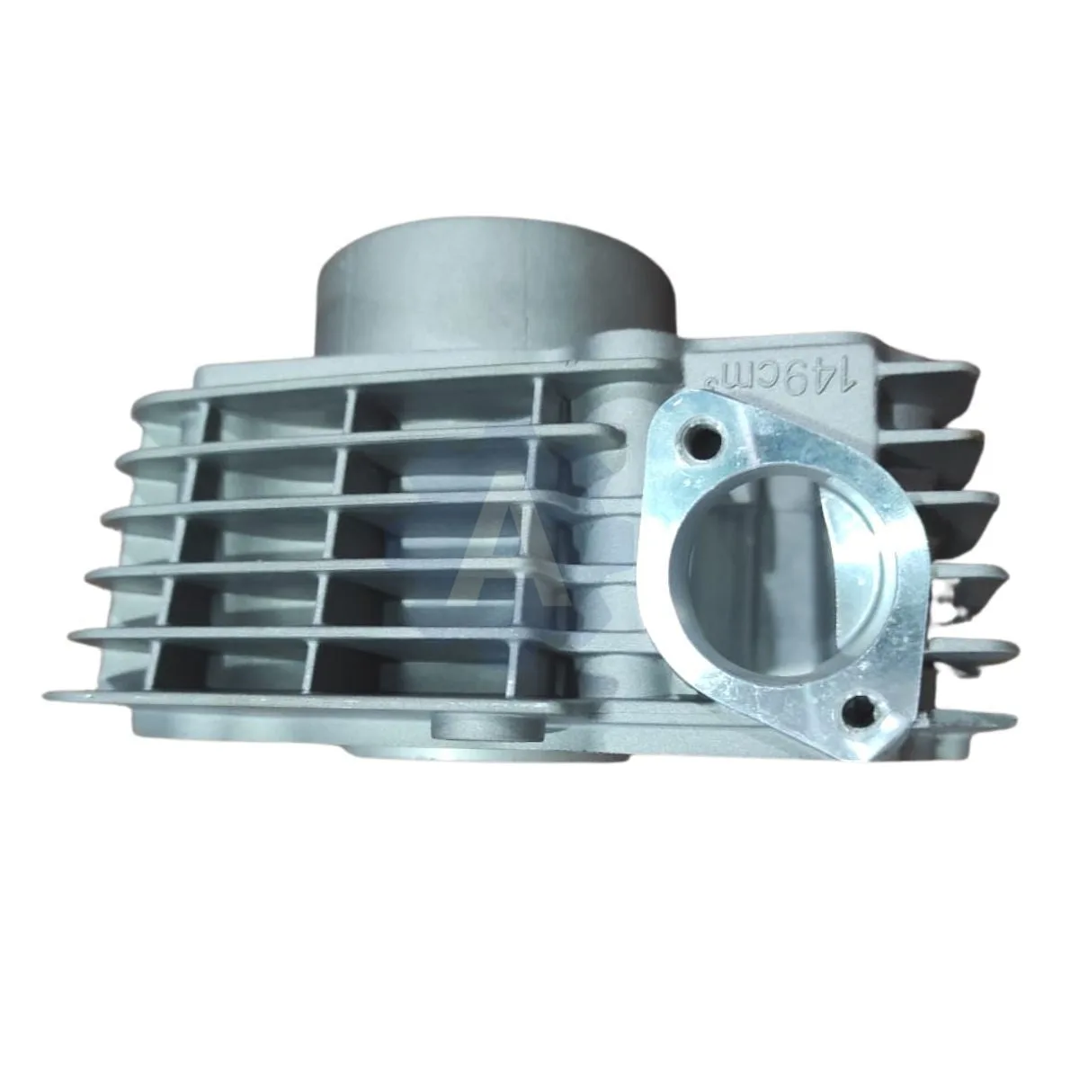 Genuine Engine Block Kit for Hero Achiever | CBZ Xtreme | Hunk | Honda Unicorn | CB Trigger | Black| Bore Piston or Cylinder Piston