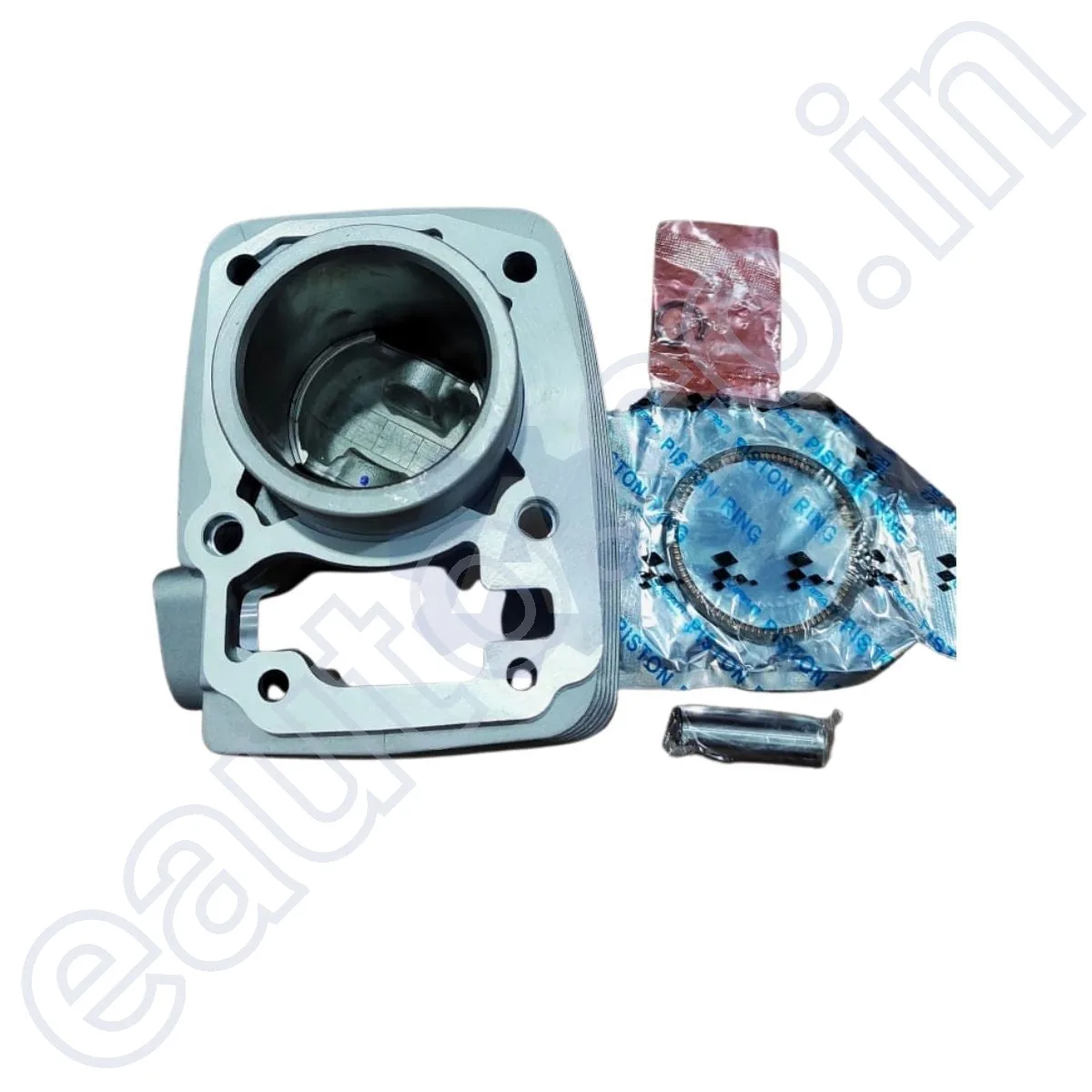 Genuine Engine Block Kit for Hero Achiever | CBZ Xtreme | Hunk | Honda Unicorn  | CB Trigger | Black| Bore Piston or Cylinder Piston 2