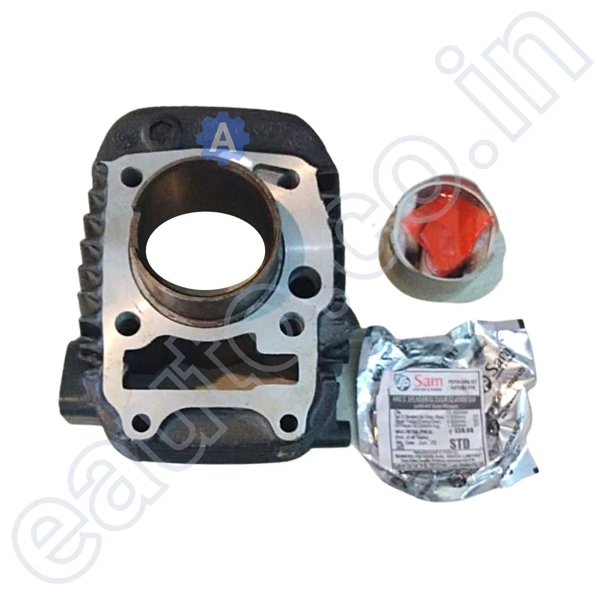 Genuine Engine Block Kit for Hero Super Splendor FI | Glamour FI | Bore Piston or Cylinder Piston 2