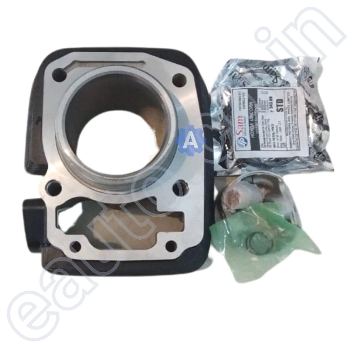 Genuine Engine Block Kit for Honda CB Unicorn Dazzler (Bore Piston or Cylinder Piston) 2