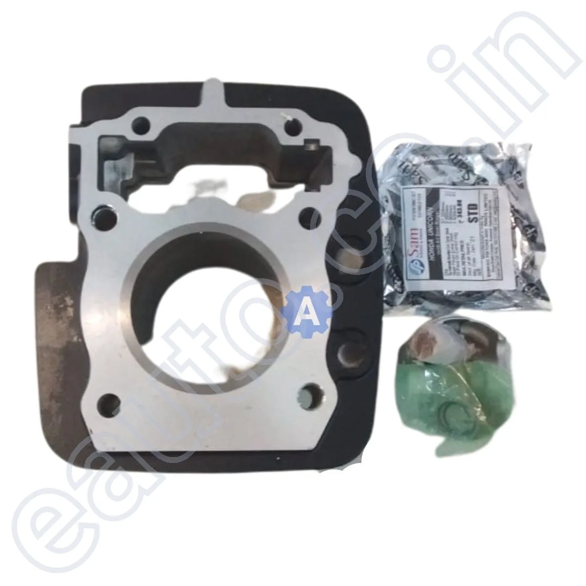 Genuine Engine Block Kit for Honda CB Unicorn Dazzler (Bore Piston or Cylinder Piston) 3