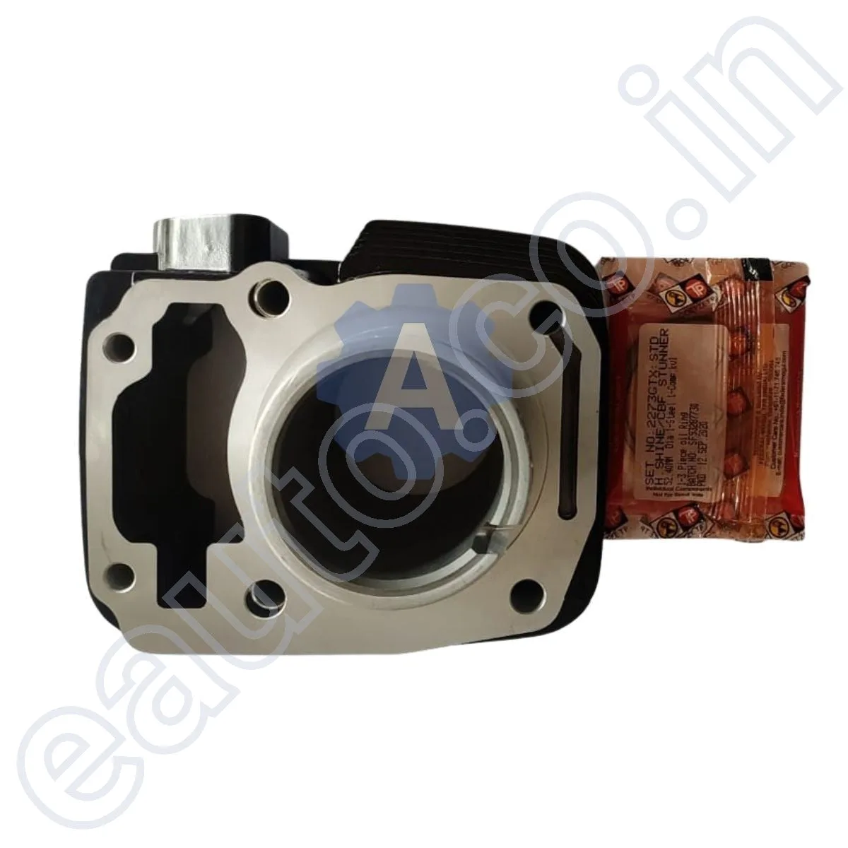Genuine Engine Block Kit for Honda Shine | CB Shine | SP Shine | Ignitor | Stunner | Bore Piston or Cylinder Piston 2
