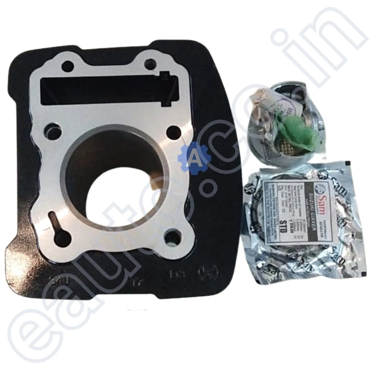 Genuine Engine Block Kit for Suzuki Gixxer (Bore Piston or Cylinder Piston) 5
