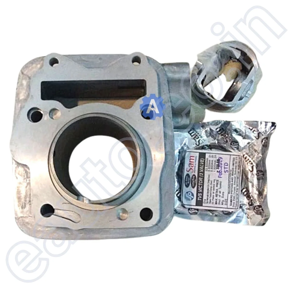 Genuine Engine Block Kit for TVS NTORQ (Bore Piston or Cylinder Piston) 2