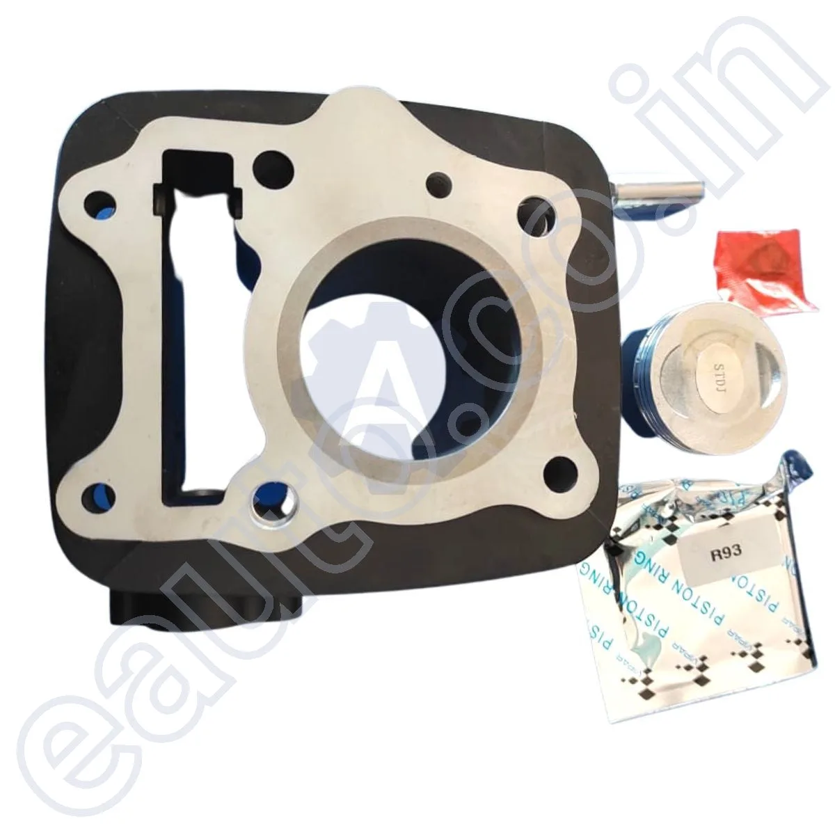 Genuine Engine Block Kit for TVS Phoenix 125 | (Bore Piston or Cylinder Piston) 3