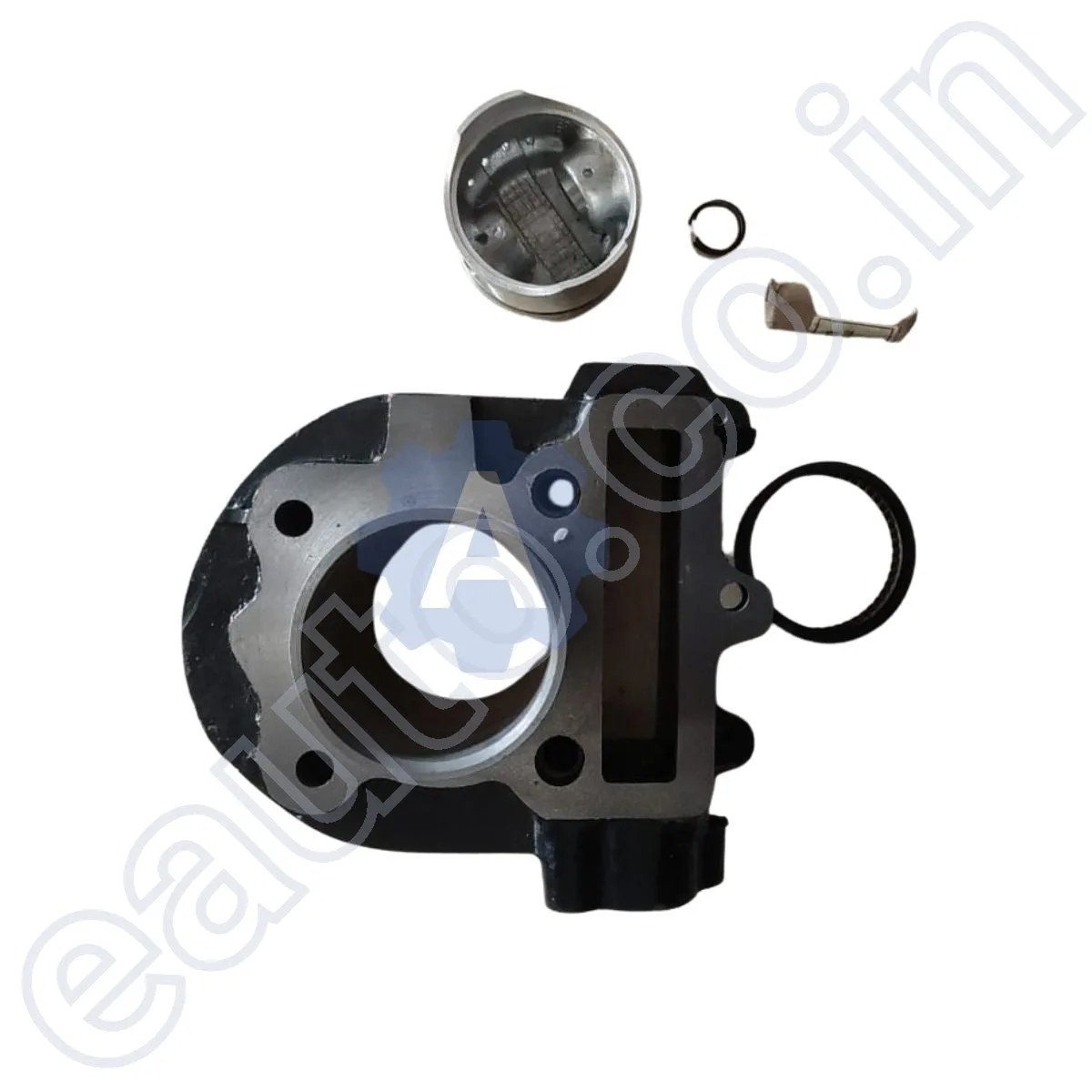 Genuine Engine Block Kit for TVS Scooty Pep (Bore Piston or Cylinder Piston) 2