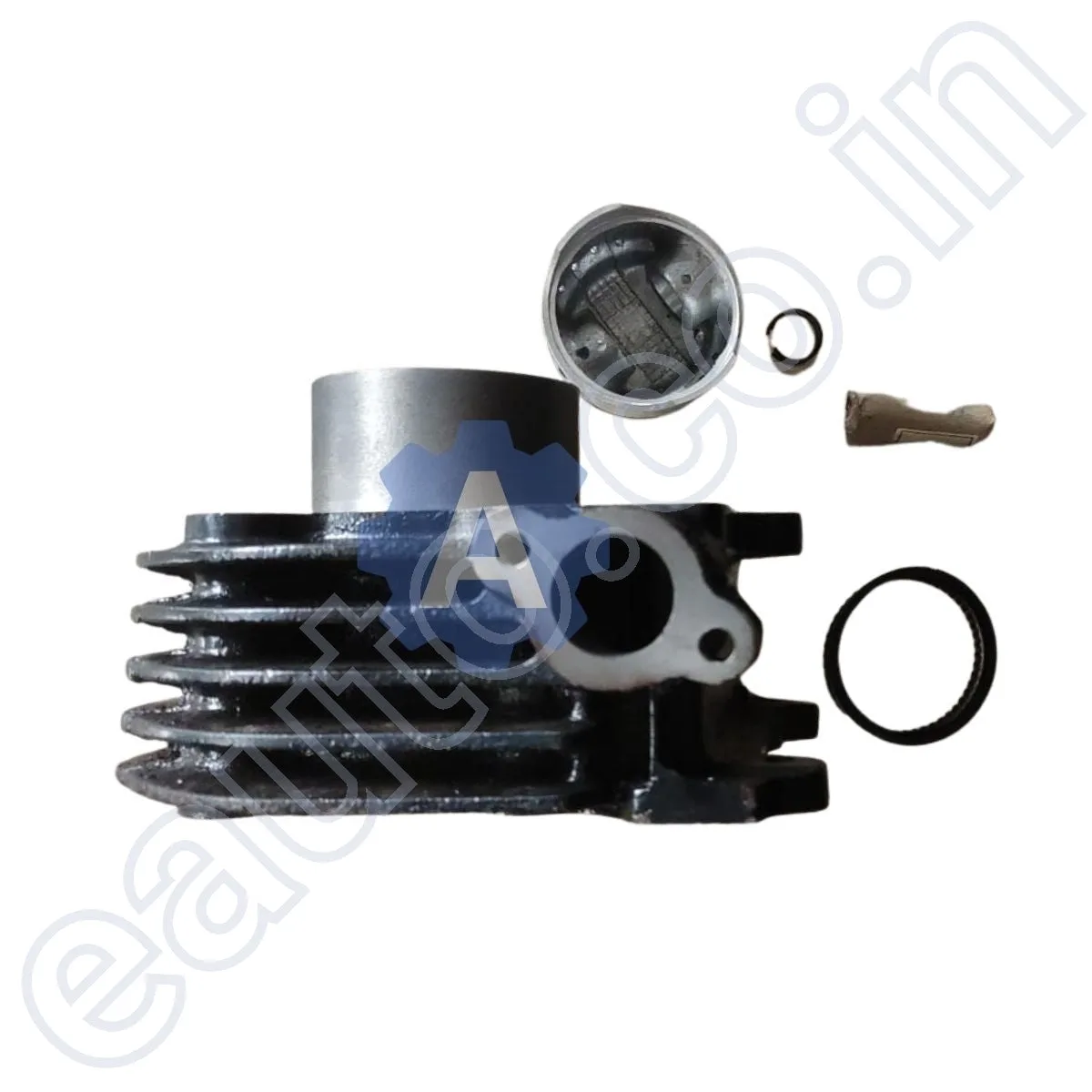 Genuine Engine Block Kit for TVS Scooty Pep (Bore Piston or Cylinder Piston) 3