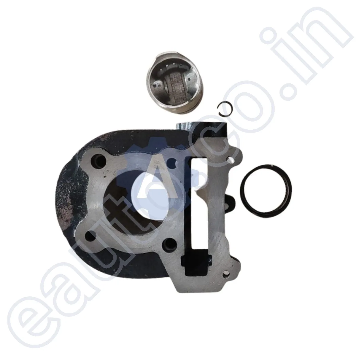 Genuine Engine Block Kit for TVS Scooty Pep (Bore Piston or Cylinder Piston) 4
