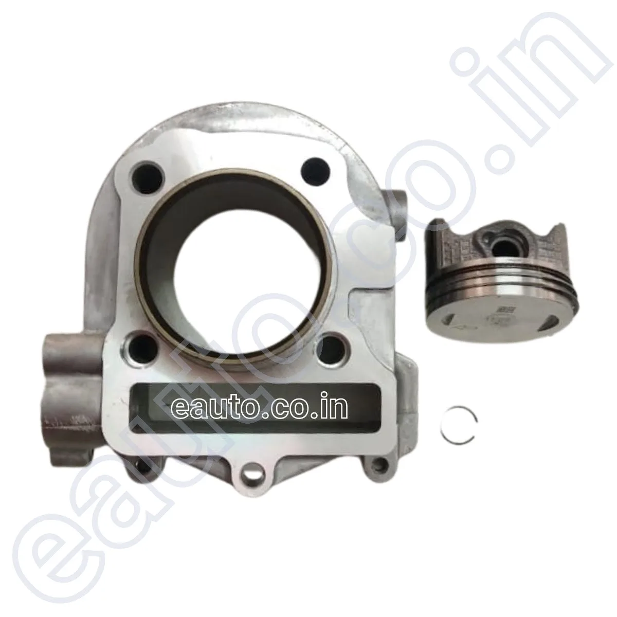Genuine Engine Block Kit for TVS Scooty Pep Plus | BS4 & BS6 Model | Bore Piston or Cylinder Piston 5