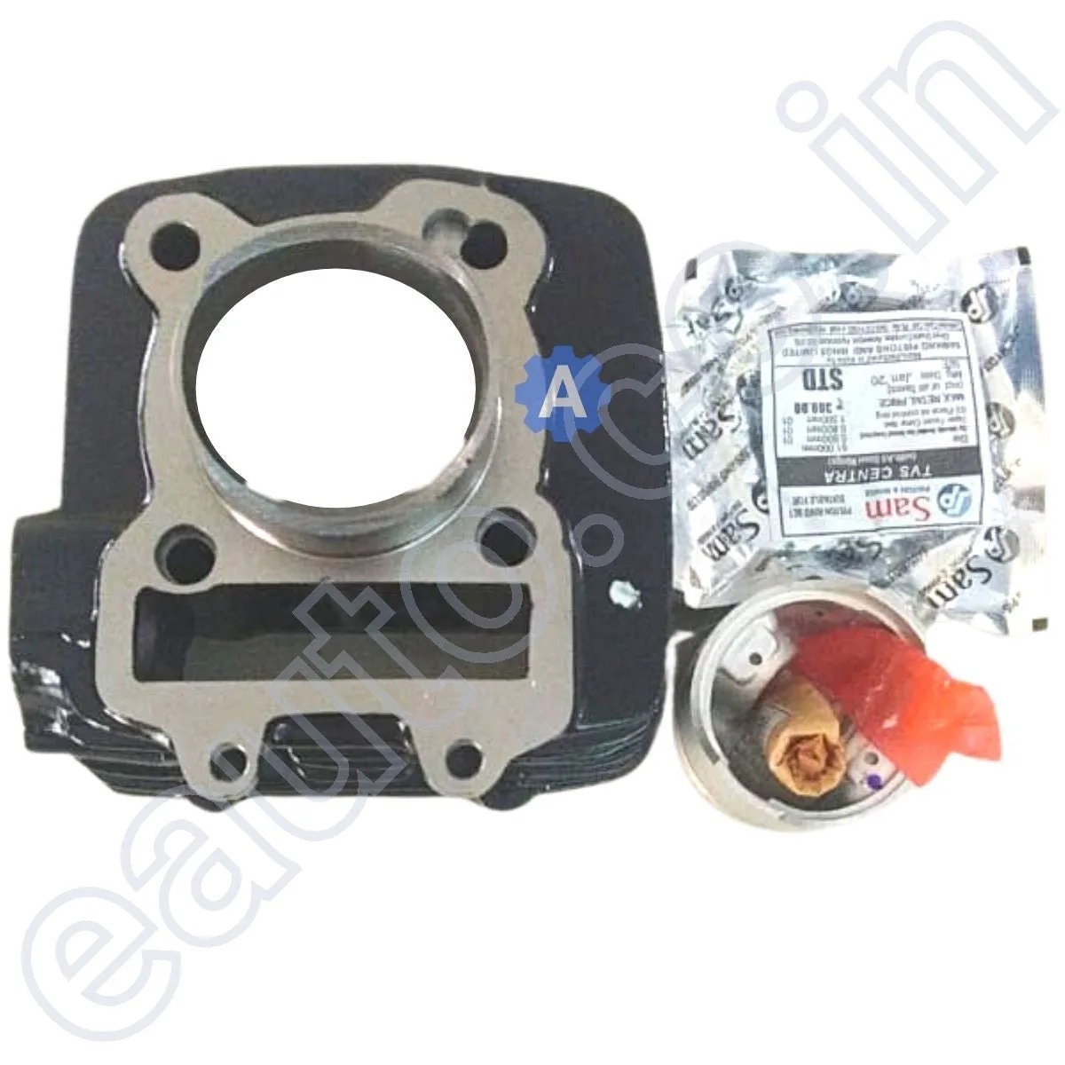 Genuine Engine Block Kit for TVS Star City Old Model | Bore Piston or Cylinder Piston 2