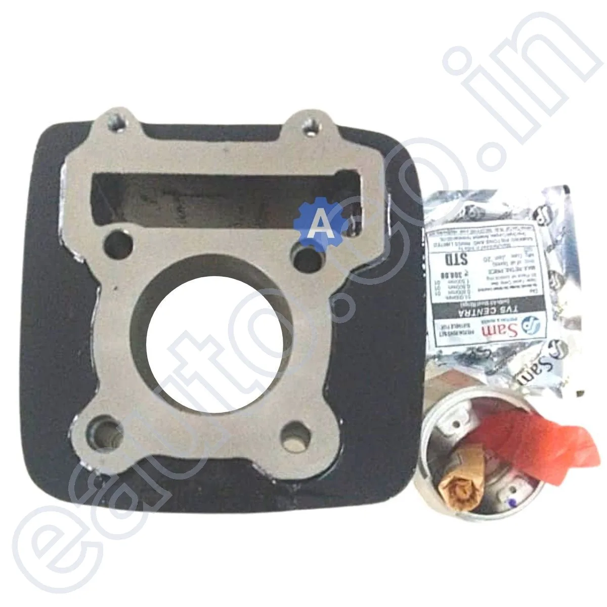 Genuine Engine Block Kit for TVS Star City Old Model | Bore Piston or Cylinder Piston 3