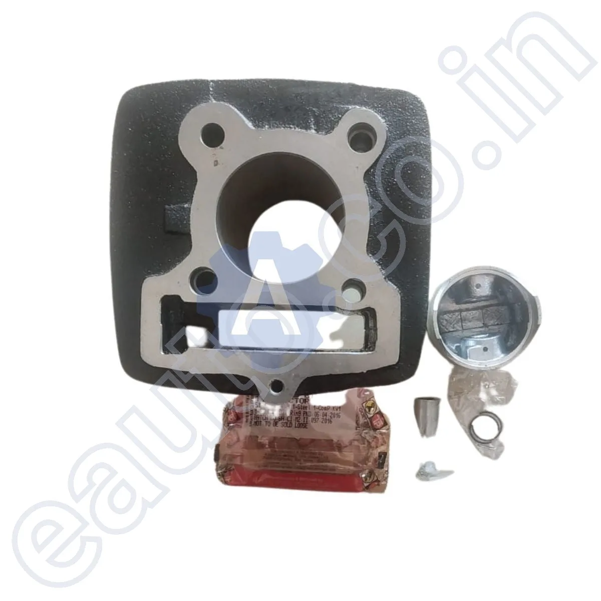 Genuine Engine Block Kit for TVS Victor GLX 125 (Bore Piston or Cylinder Piston) 4
