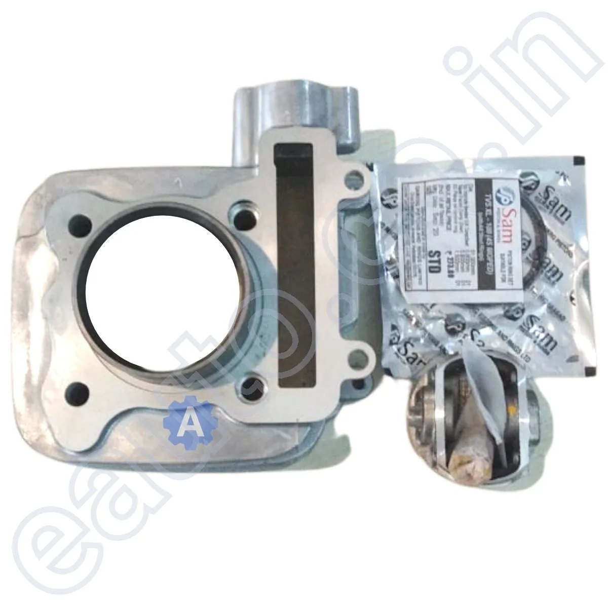 Genuine Engine Block Kit for TVS XL 100 (Bore Piston or Cylinder Piston) 2