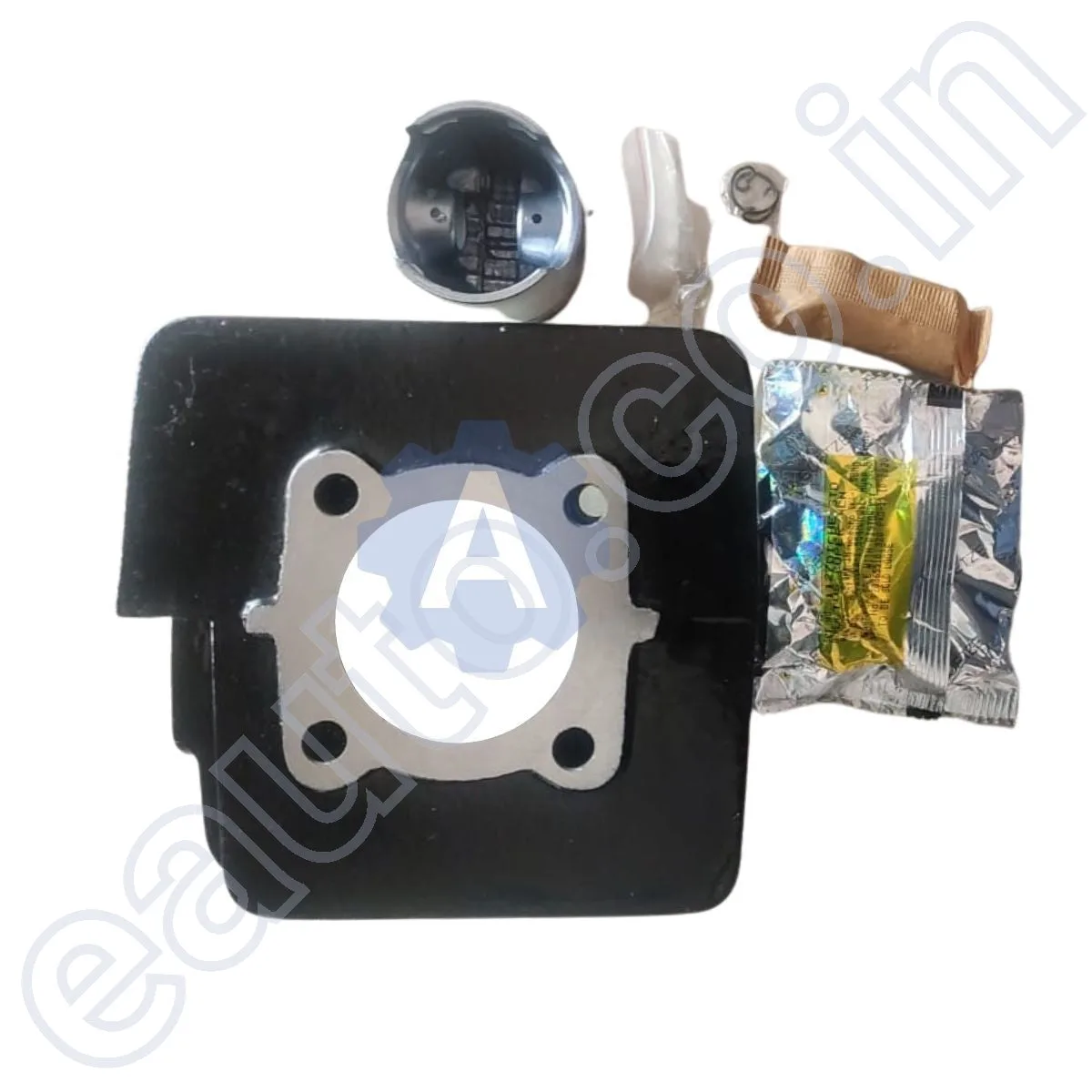 Genuine Engine Block Kit for TVS XL 70 | Super Heavy Duty (Bore Piston or Cylinder Piston) 3