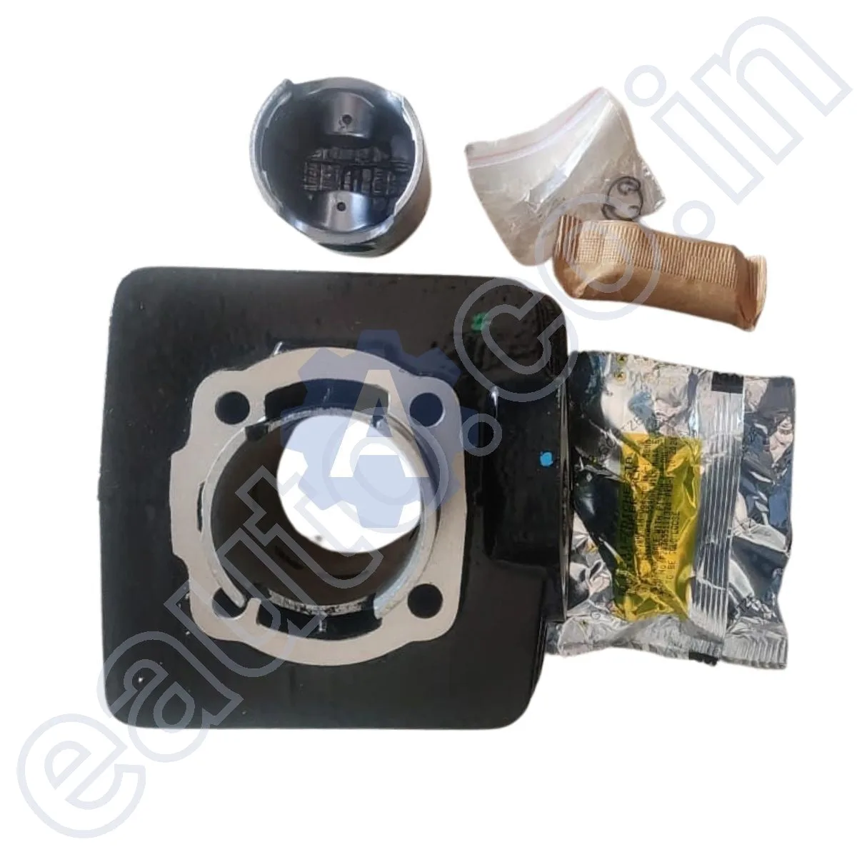 Genuine Engine Block Kit for TVS XL 70 | Super Heavy Duty (Bore Piston or Cylinder Piston) 4