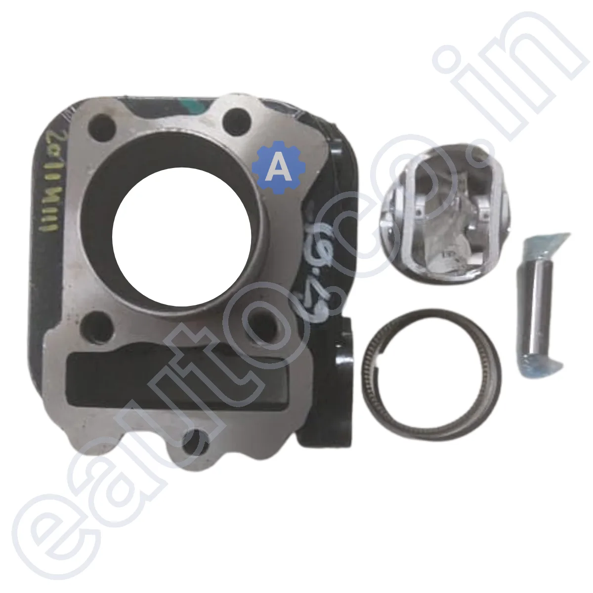 Genuine Piston Cylinder Kit for Bajaj CT 110 | Platina 110 | Discover 110 | Electric Start | Bore Piston or Block 3