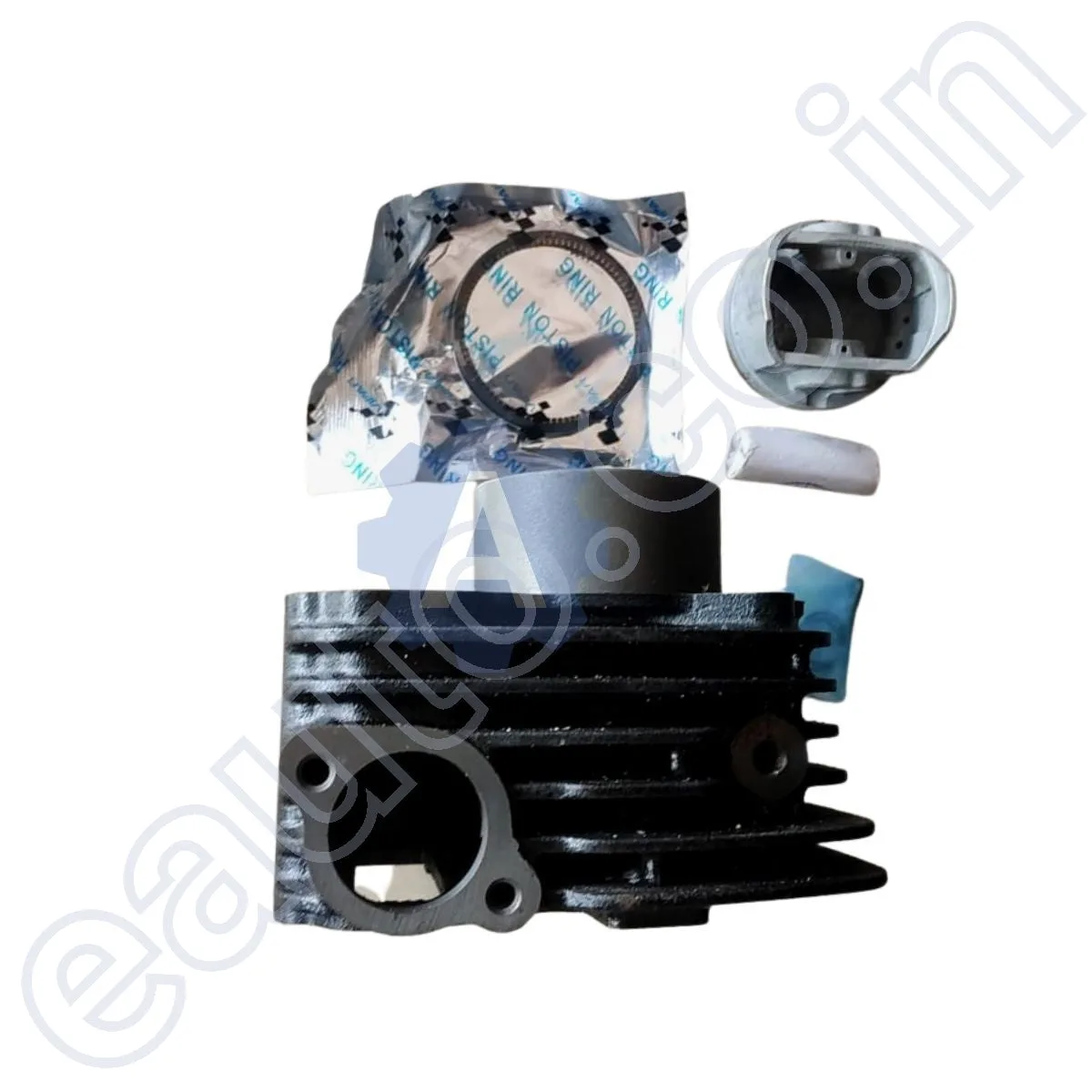 Genuine Piston Cylinder Kit (For Bajaj Platina 125) Bore Piston or Block 3