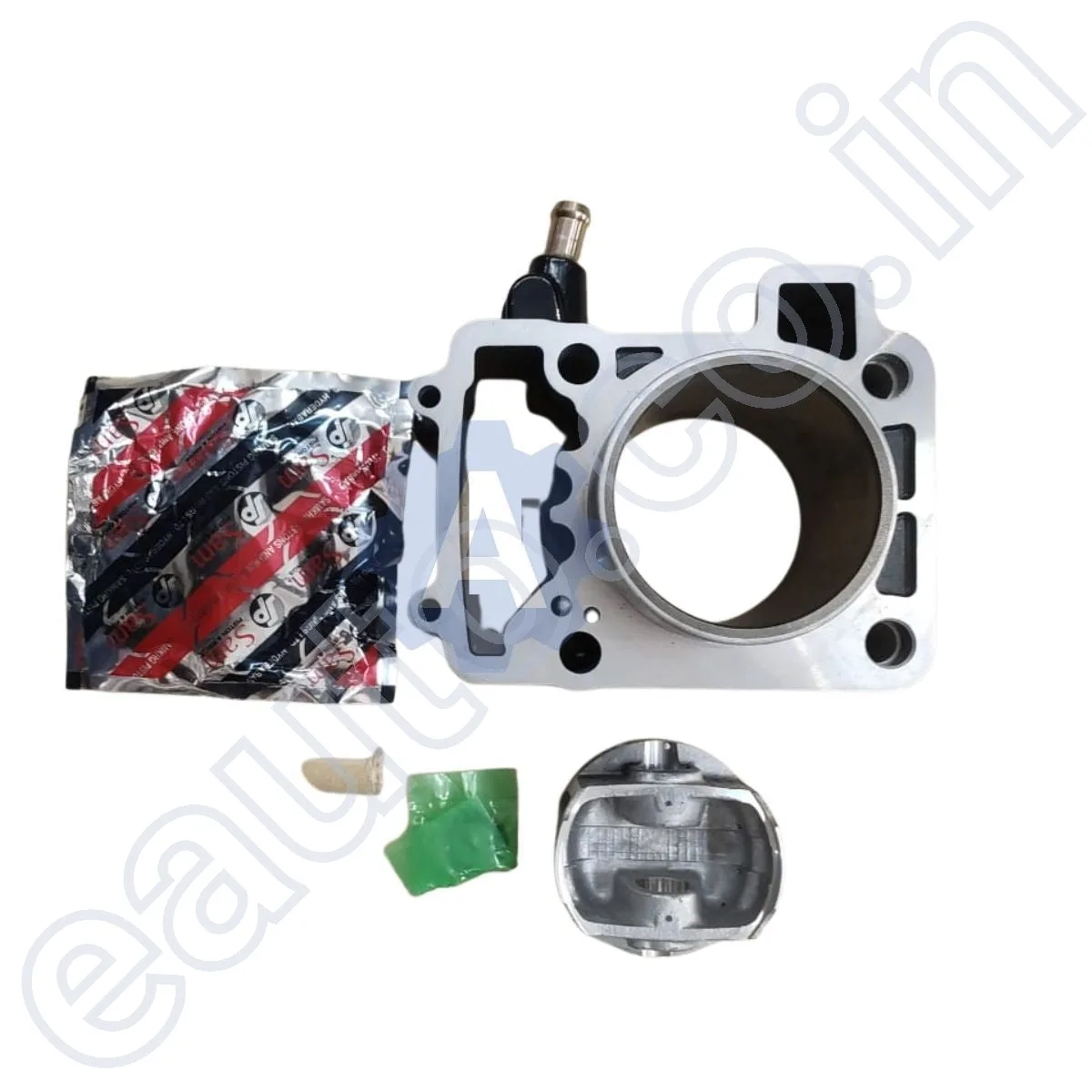 Genuine Piston Cylinder Kit Bajaj Pulsar RS200 BS3 | RS200 BS4 | RS200 BS6 | NS200 BS3 | NS200 BS4 | NS200 BS6 | AS200 | 200cc DTSi Engine | Block 4
