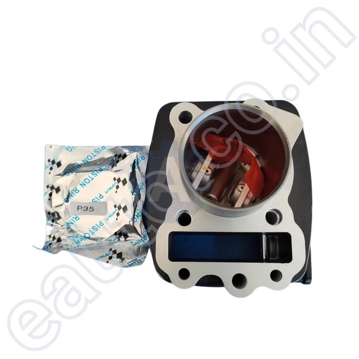 Genuine Piston Cylinder Kit (For Bajaj XCD 135) Bore Piston or Block 2