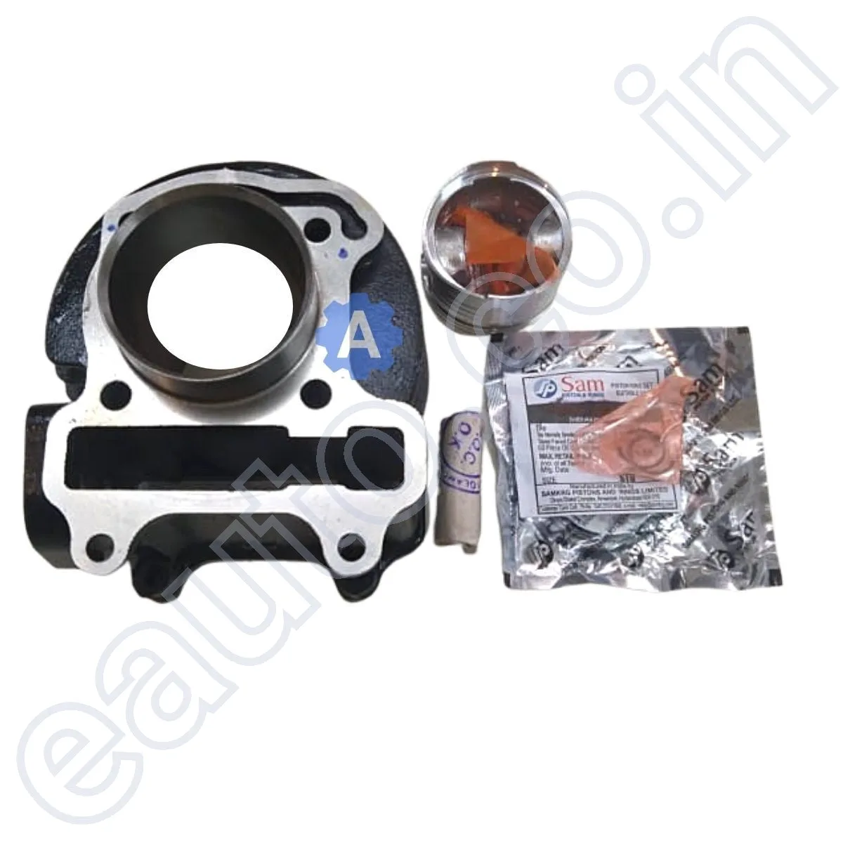 Genuine Piston Cylinder Kit for Hero Duet | Duet BS4 | Bore Piston or Block 3