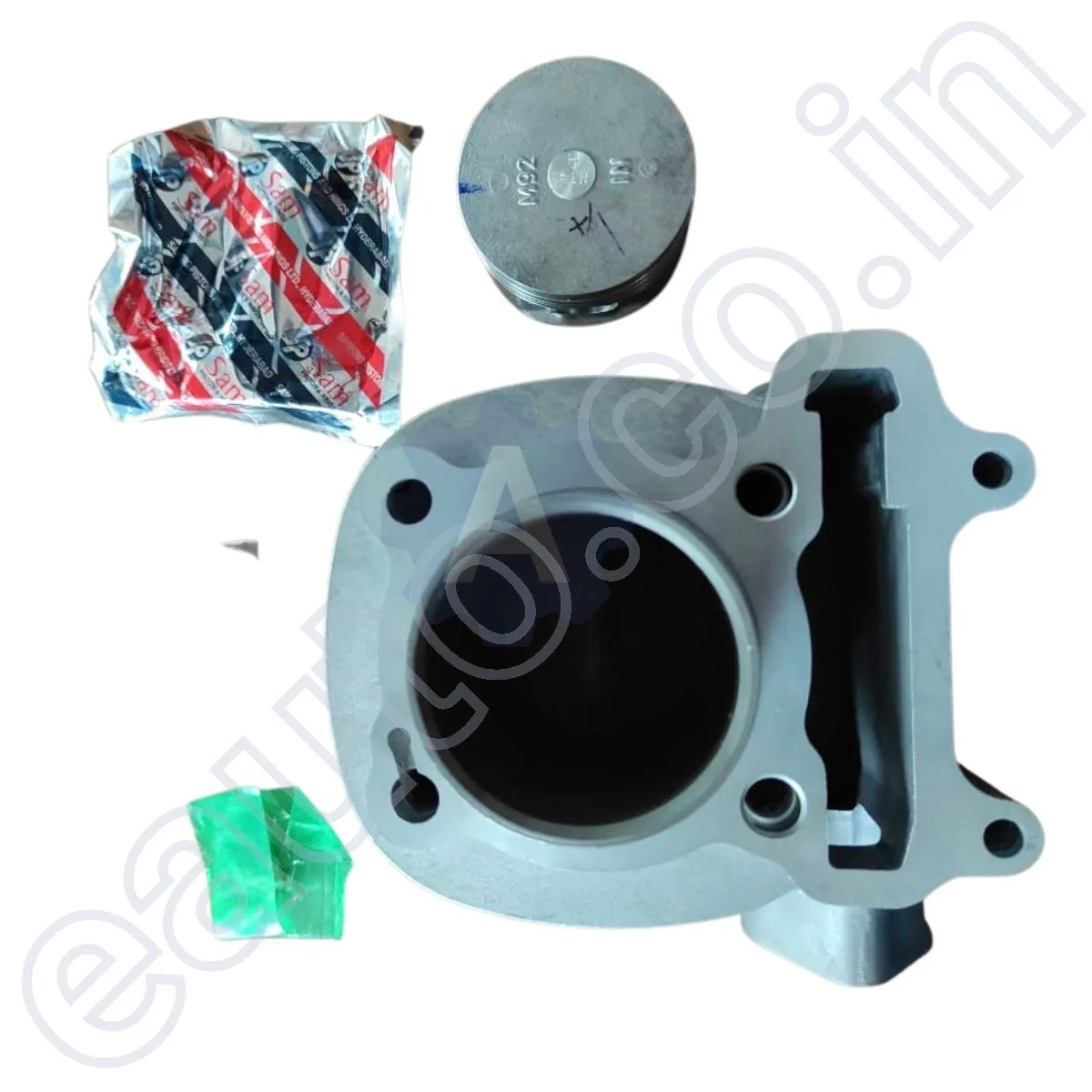 Genuine Piston Cylinder Kit for Mahindra Rodeo | Duro | Flyte | Bore Piston or Block 2