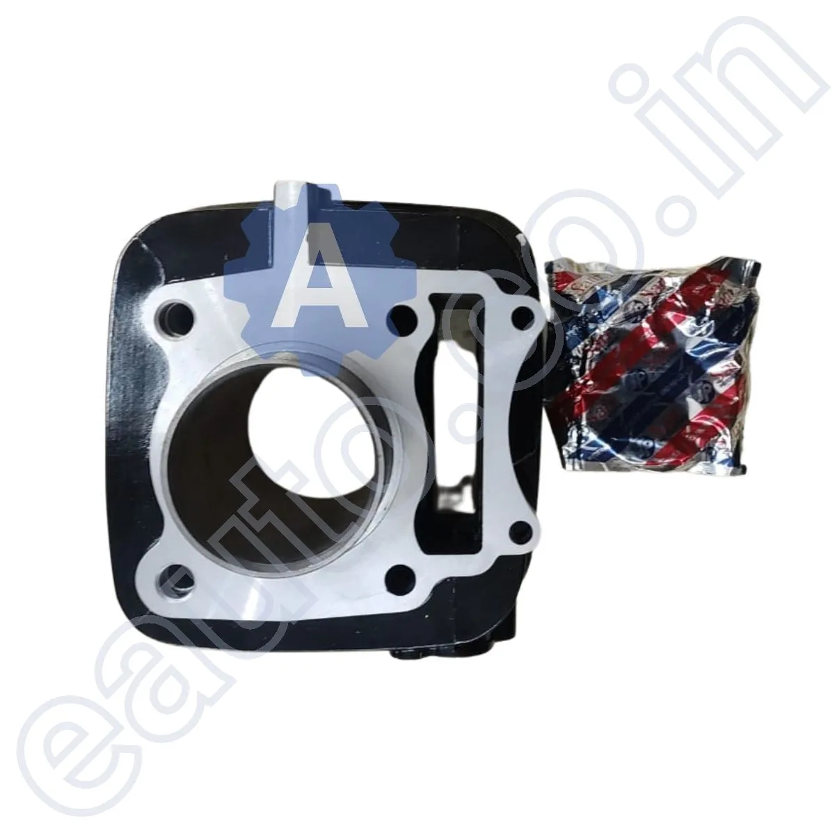 Genuine Piston Cylinder Kit for TVS Suzuki Fiero F2 | TVS Apache 150 | Bore Piston or Block 2