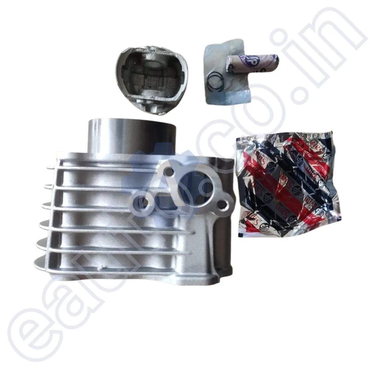 Genuine Piston Cylinder Kit (For Suzuki LETS) Bore Piston or Block 3