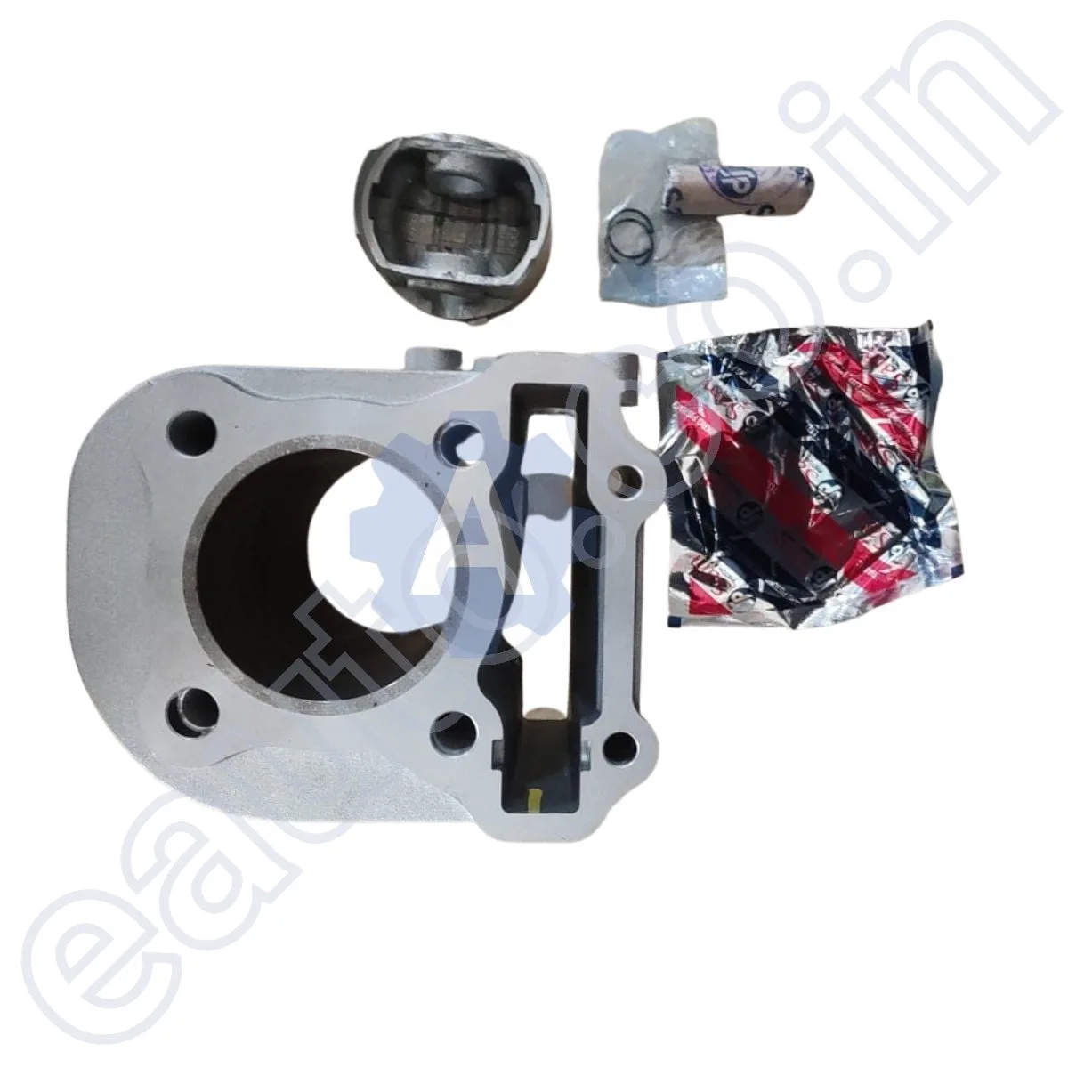 Genuine Piston Cylinder Kit (For Suzuki LETS) Bore Piston or Block 5