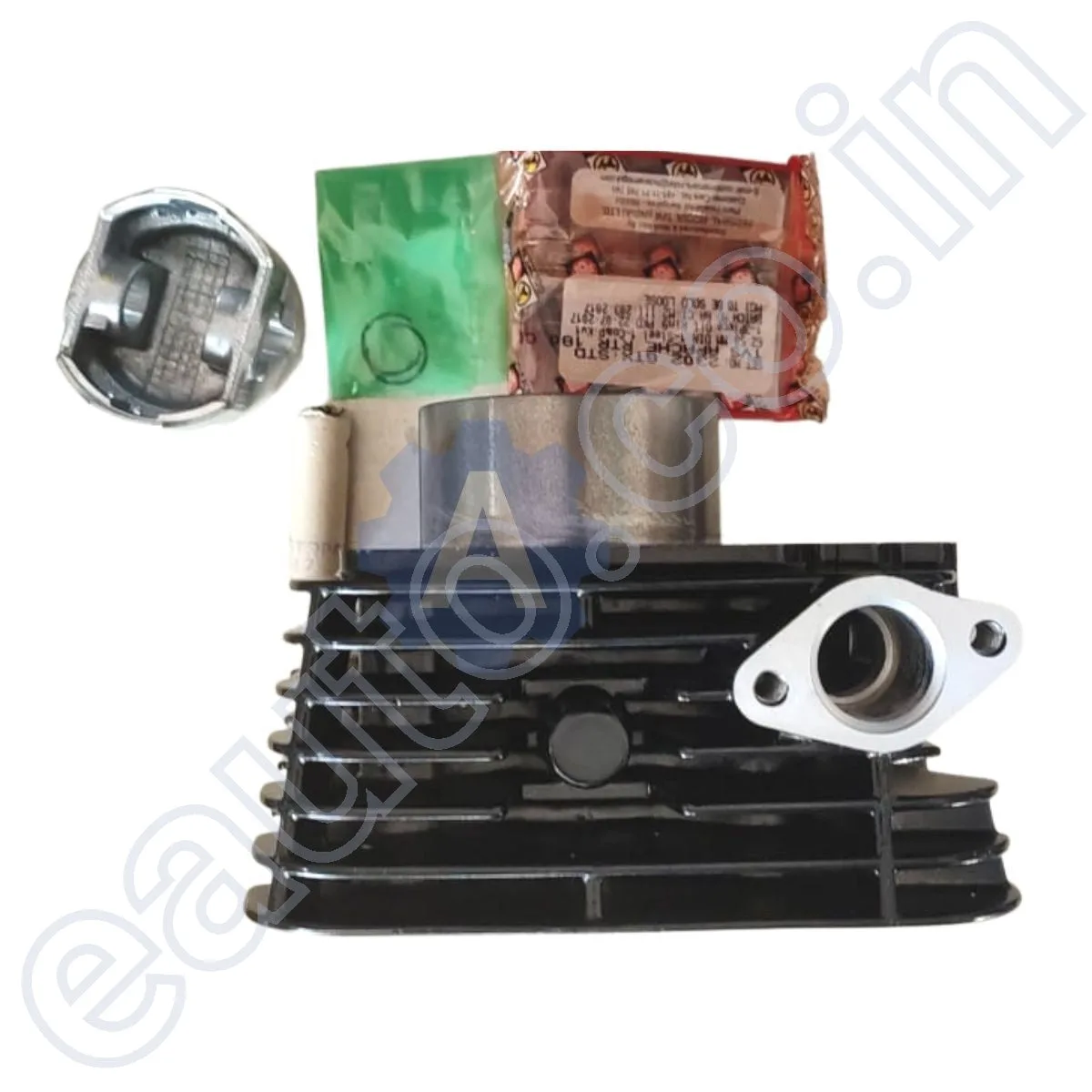 Genuine Piston Cylinder Kit (For TVS Apache RTR 180) Bore Piston or Block 3