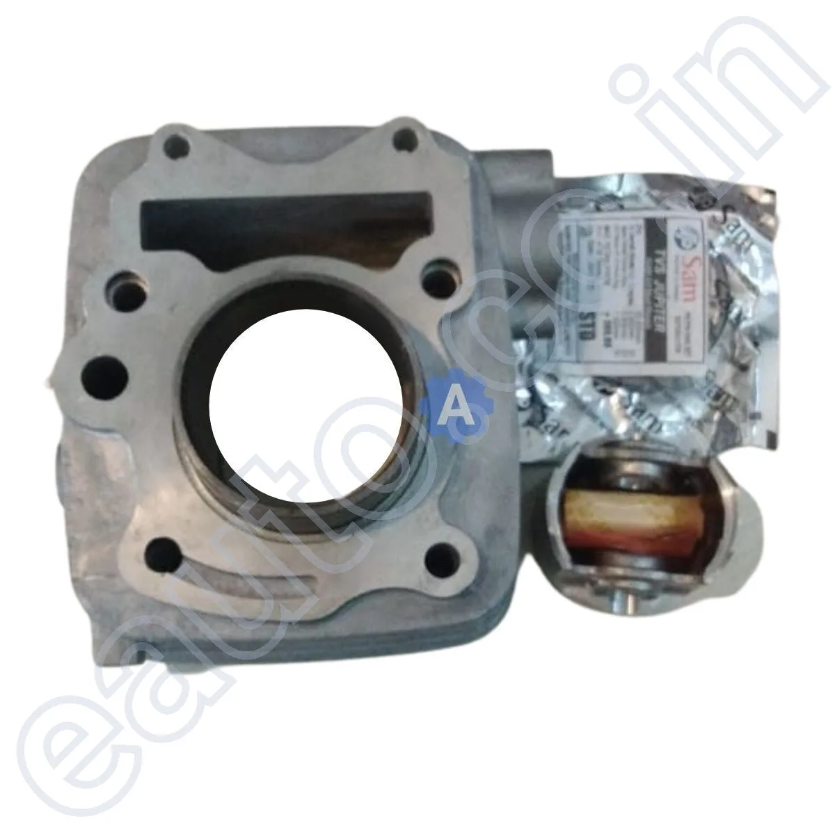 Genuine Piston Cylinder Kit for TVS Jupiter | Wego | Zest | Bore Piston or Block 6