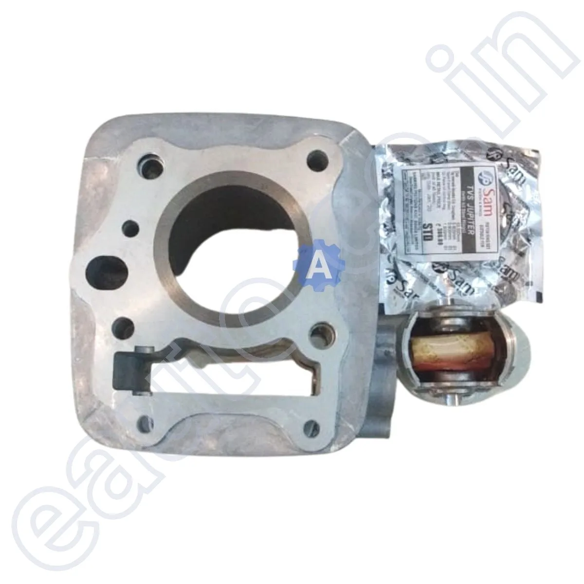 Genuine Piston Cylinder Kit for TVS Jupiter | Wego | Zest | Bore Piston or Block 7