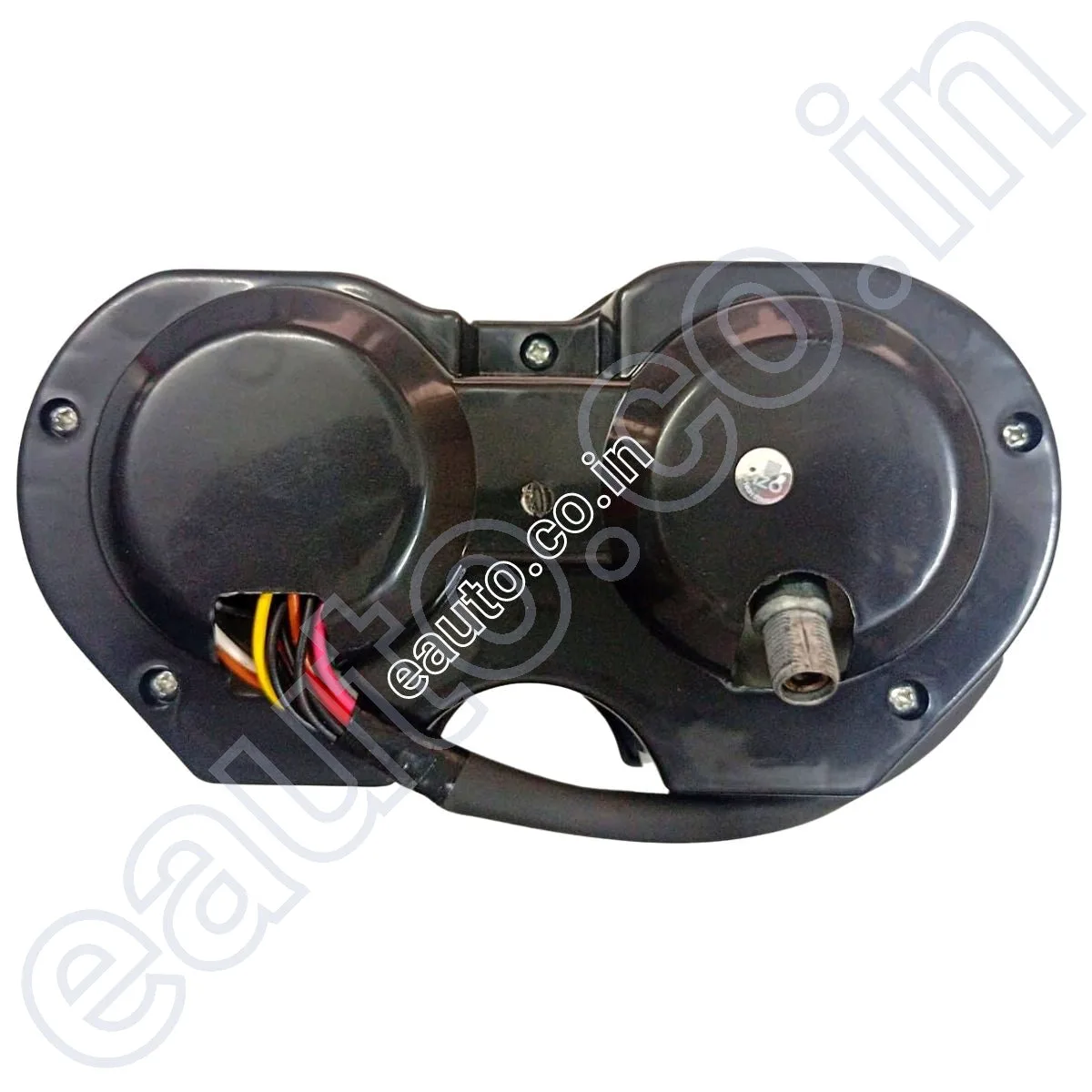 Eauto Analog Speedometer Assembly for Bajaj Platina 100 E/S 2017 Model | Platina Comfortec 2