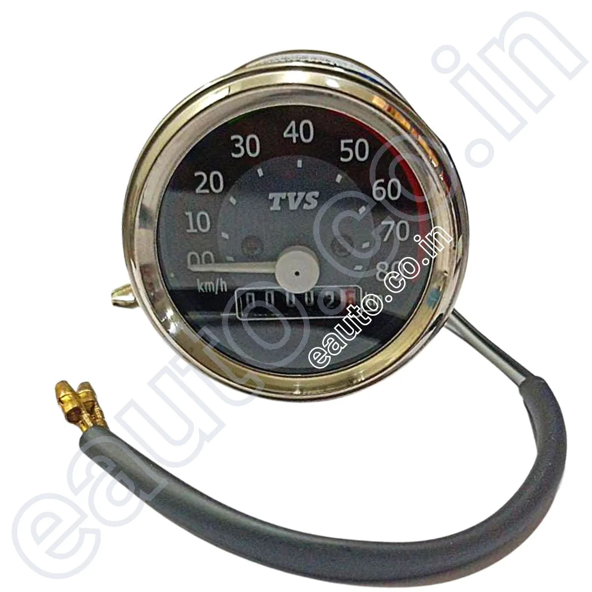 Eauto Analog Speedometer Assembly for TVS XL Super New Model 3