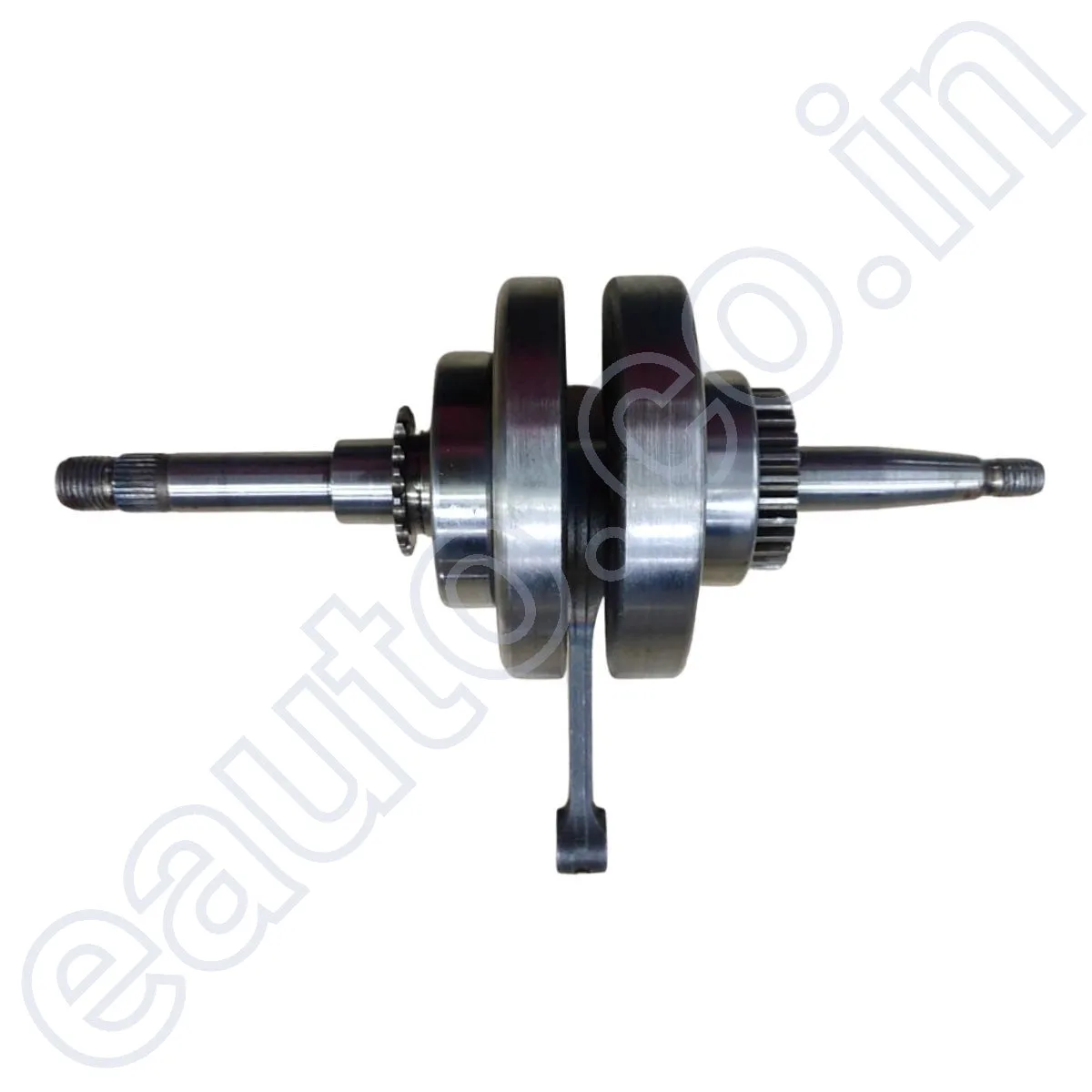Eauto Crank Shaft Assembly for Bajaj Pulsar 135 2