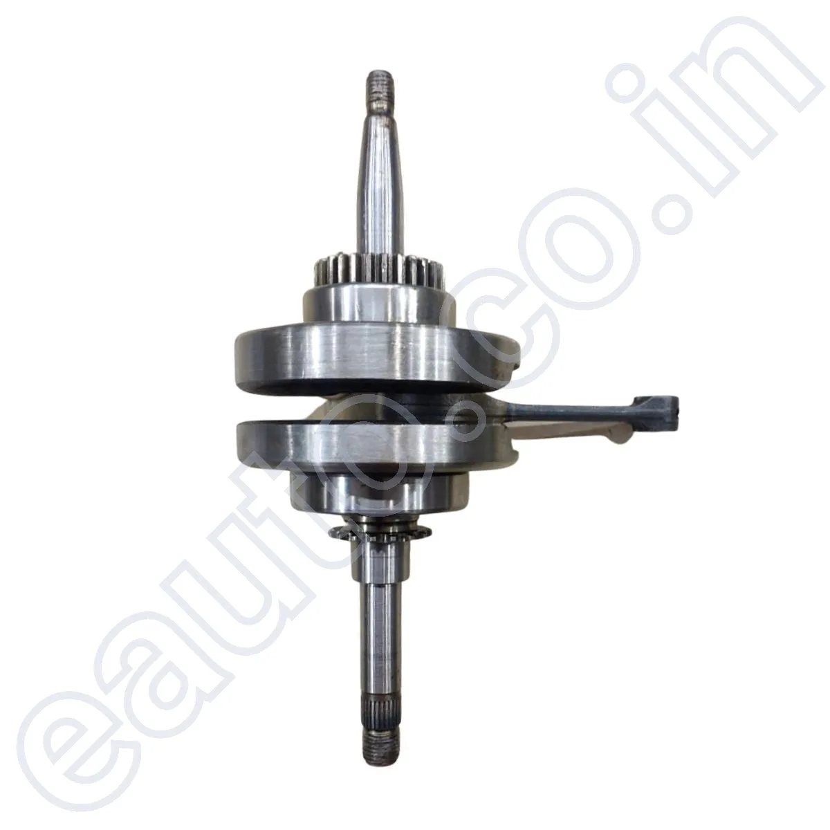 Eauto Crank Shaft Assembly for Bajaj Pulsar 135 3