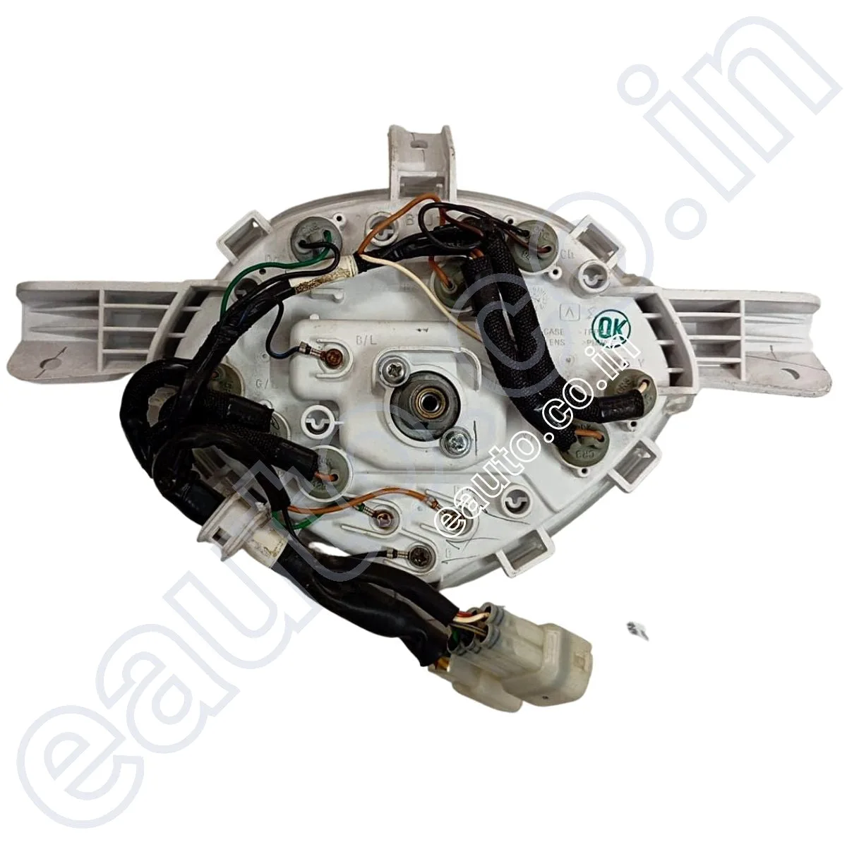 Eauto Analog Speedometer Assembly for Yamaha Fascino 2