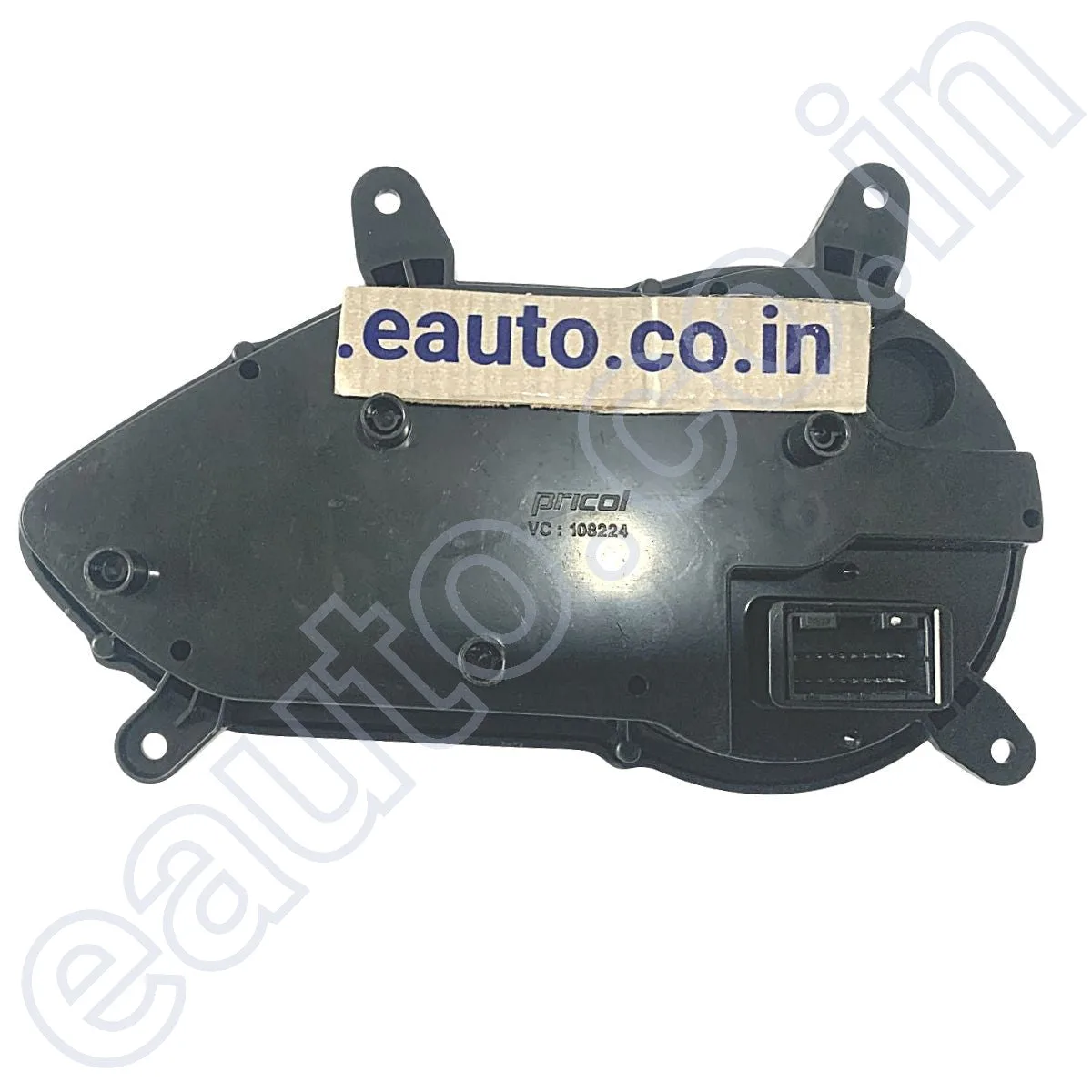 Eauto Digital Speedometer for Bajaj Pulsar 150 UG3 UG4 | 180 UG3 UG4 | 220 UG3 UG4 | White Dial 2