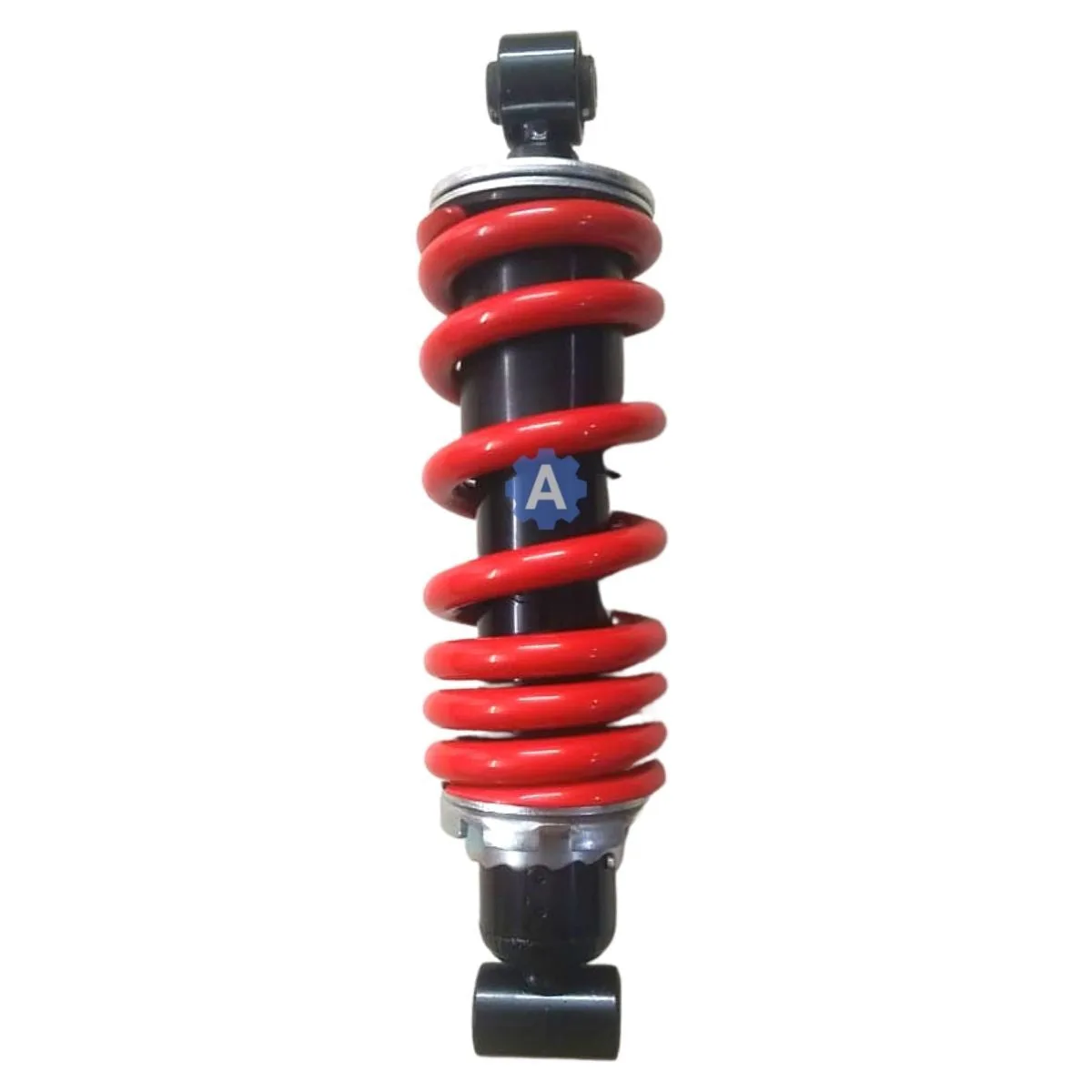Endurance Mono Rear Shock Absorber for Yamaha | FZ, FZ-S, FZ-FI, FZ V2, FZ-16, FZ V3, FAZER, FZ 250, FAZER 250 | Red | Yellow - Yellow
