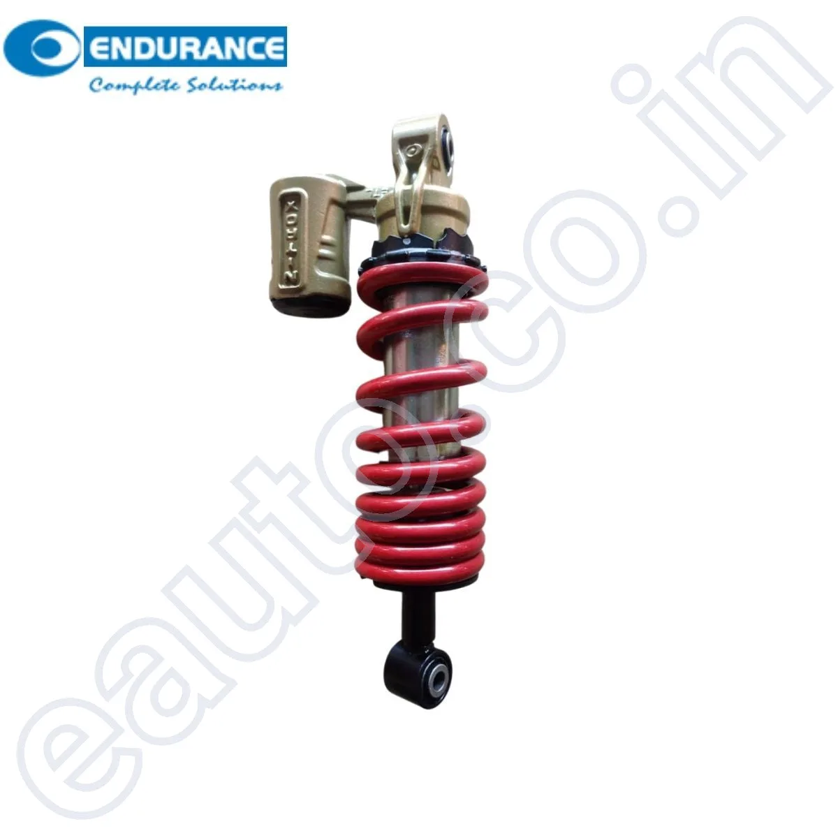 ENDURANCE Rear Mono Shock Absorber for Bajaj Discover 125 ST | 150F | With Gas 2