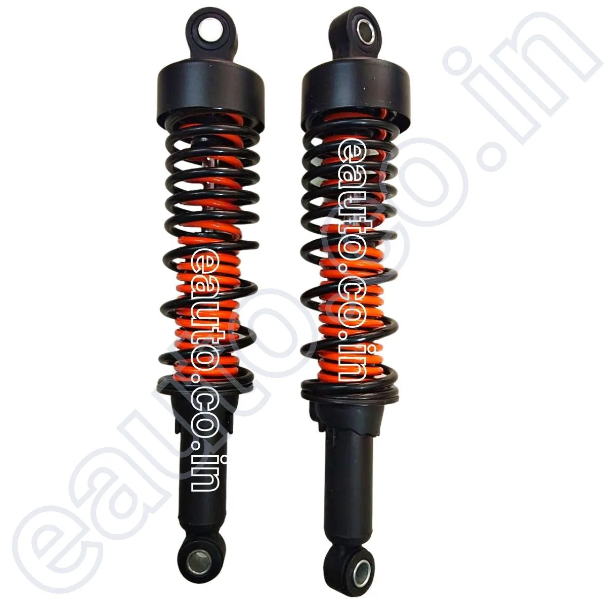 ENDURANCE Rear Shock Absorber for Bajaj Platina | CT Deluxe | Black 2