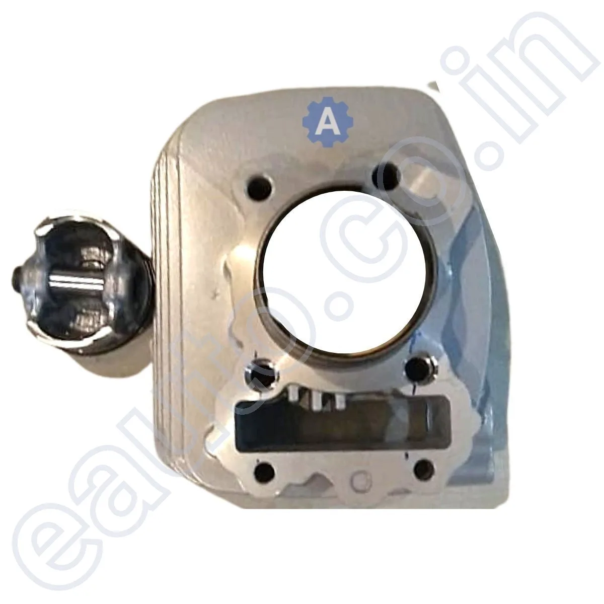 Bajaj Original Engine Block Kit for Bajaj Vikrant V12 (Bore Piston or Cylinder Piston) 3