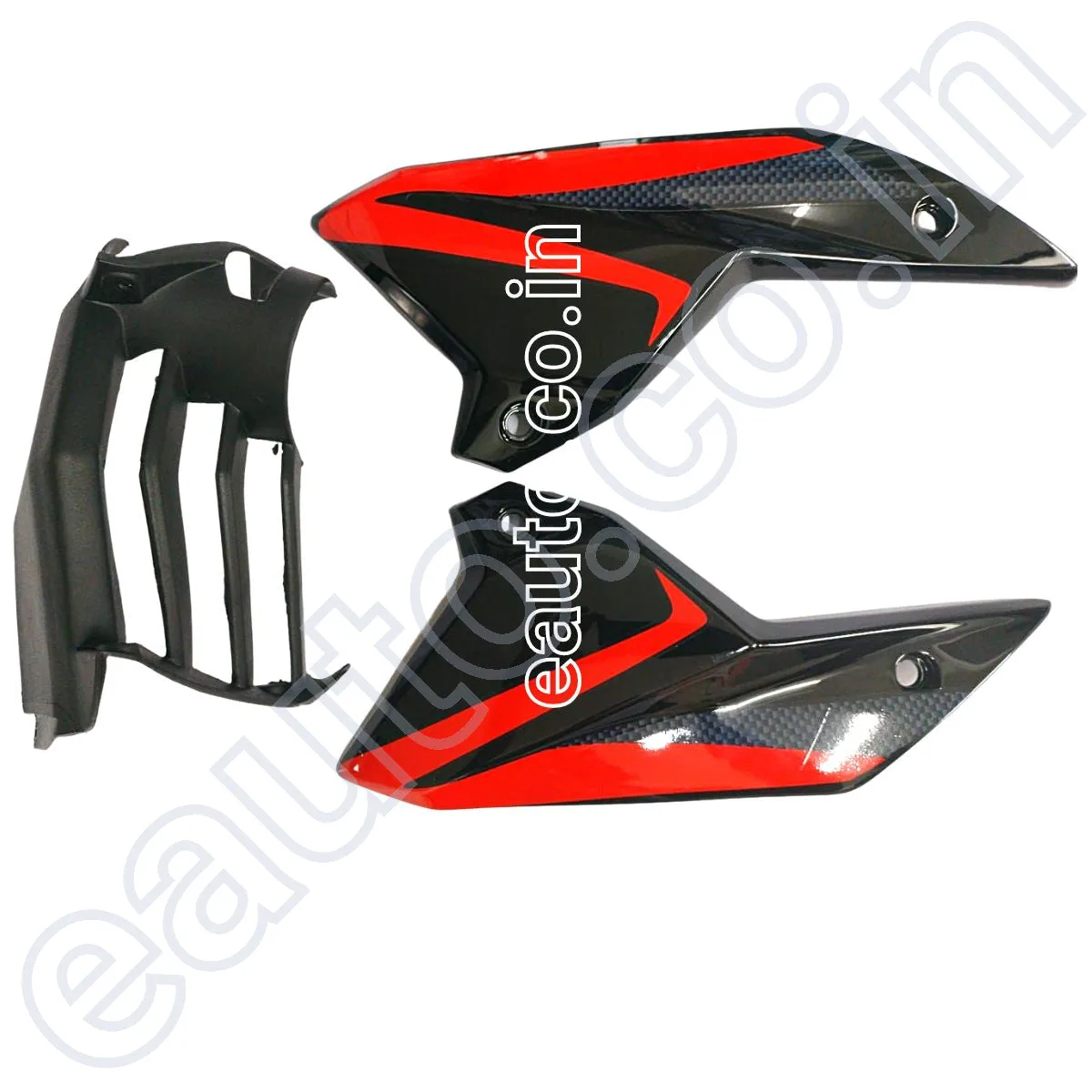 Engine Guard for Bajaj Pulsar 150 | Pulsar 180 | Black & Red 2