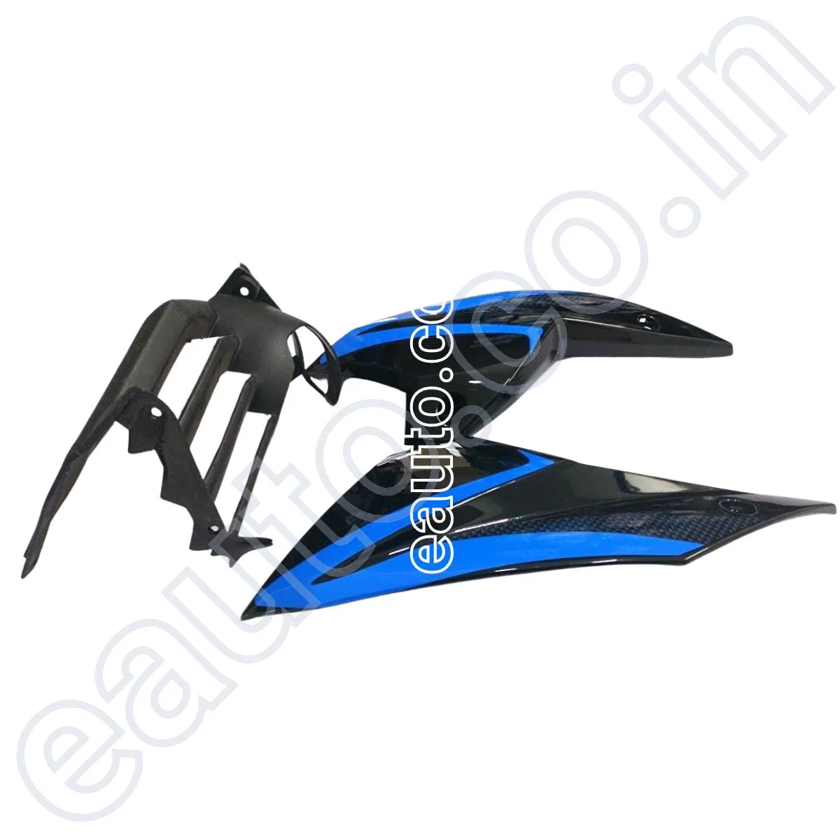 Engine Guard for Bajaj Pulsar 220 | Black & Blue 2