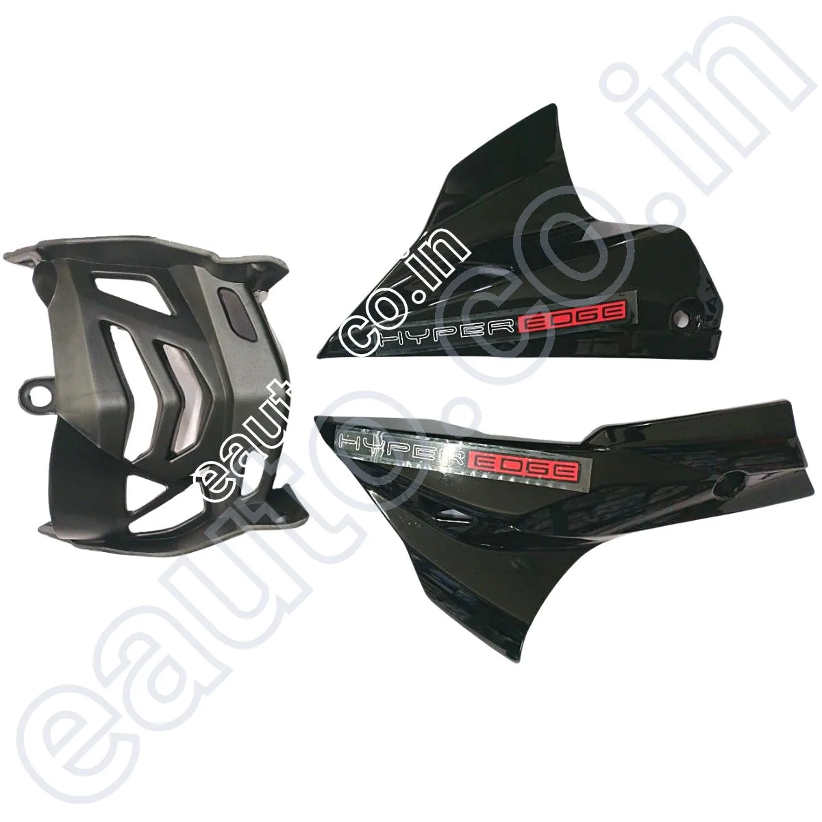 Engine Guard & Lower Guard for TVS Apache RTR 160 New Model | RTR 180 New Model | Black 2