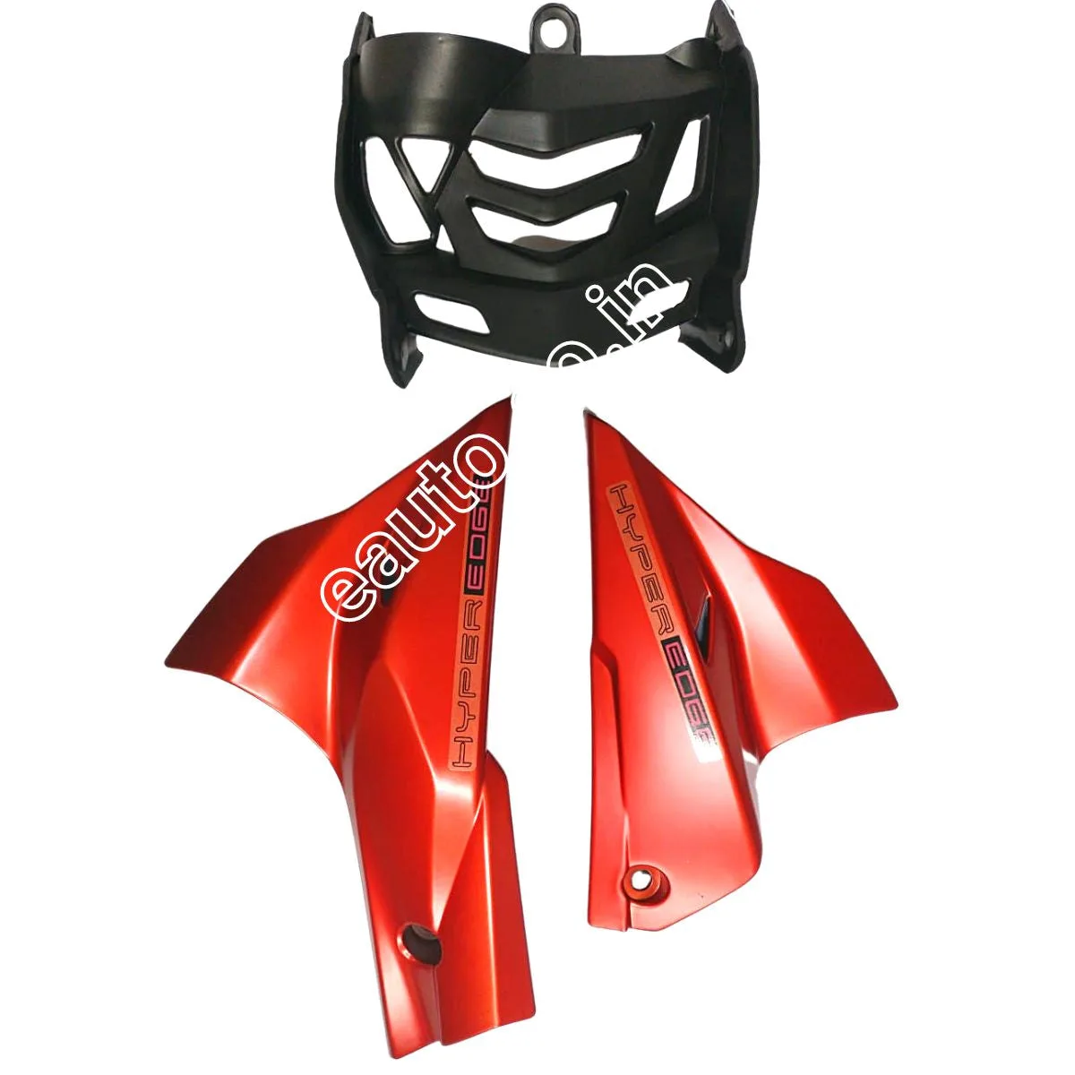 Engine Guard & Lower Guard for TVS Apache RTR 160 New Model | RTR 180 New Model | Matt Red