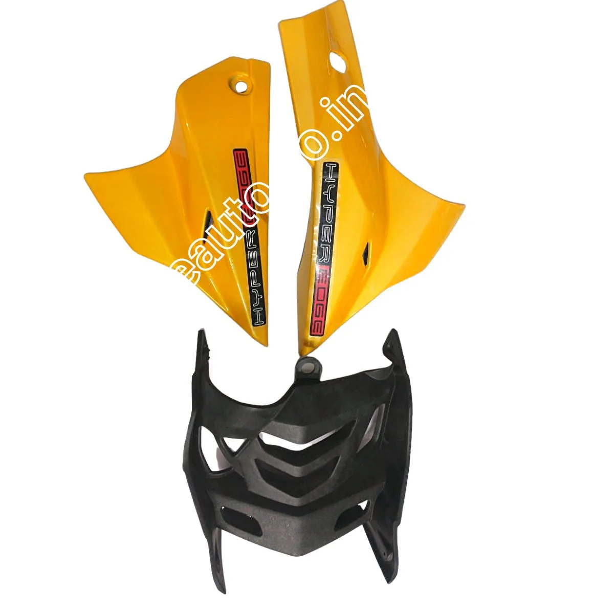 Engine Guard & Lower Guard for TVS Apache RTR 160 New Model | RTR 180 New Model | Yellow