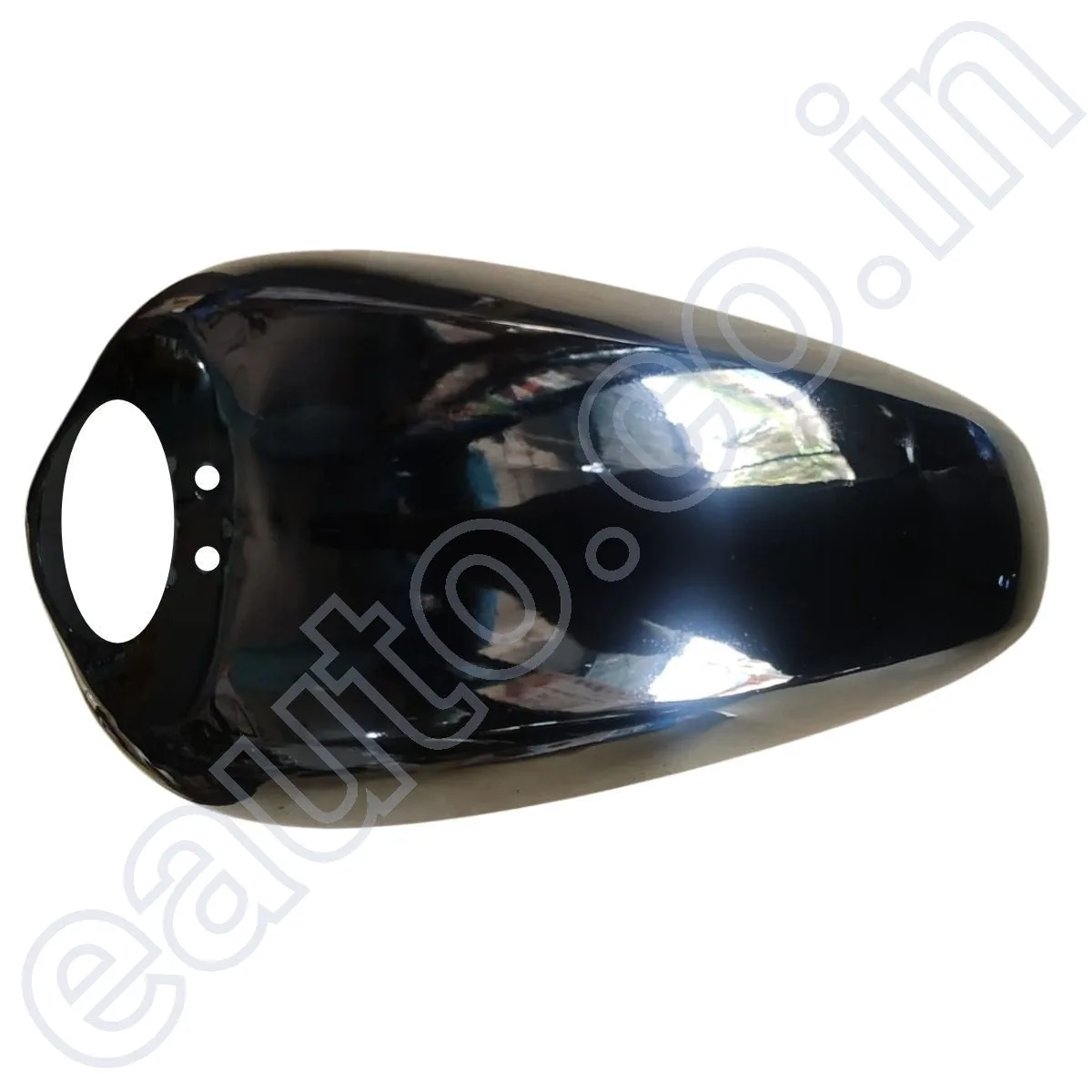 Enson Front Steel Mudguard for Honda Activa New Model/ 110/ 3G/ 4G (Black) 3