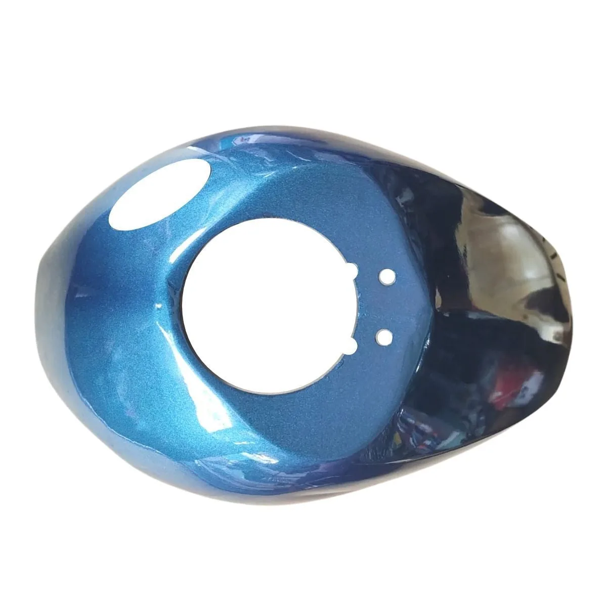 Enson Front Steel Mudguard for Honda Activa New Model/ 110/ 3G/ 4G (Blue)