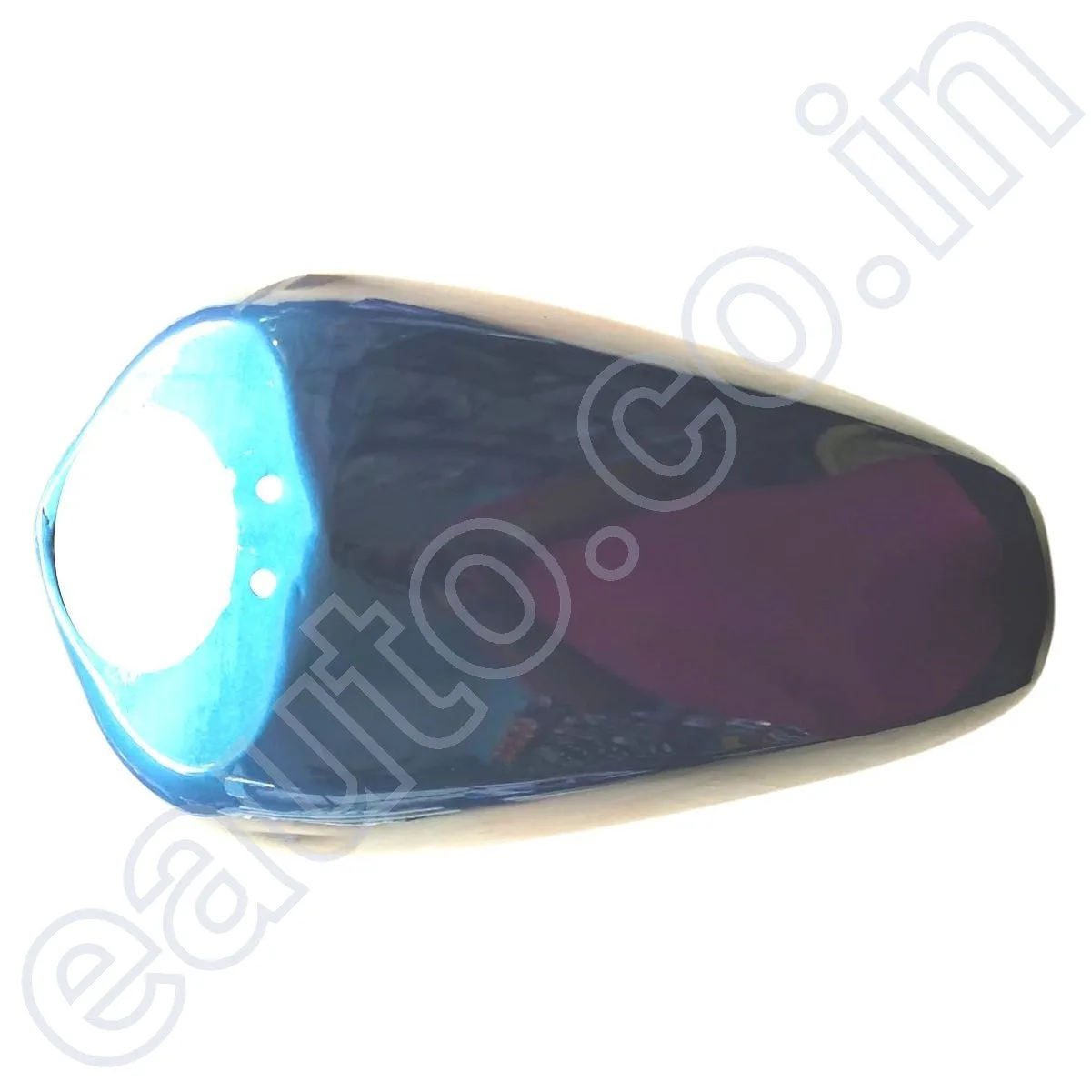 Enson Front Steel Mudguard for Honda Activa New Model/ 110/ 3G/ 4G (Blue) 2